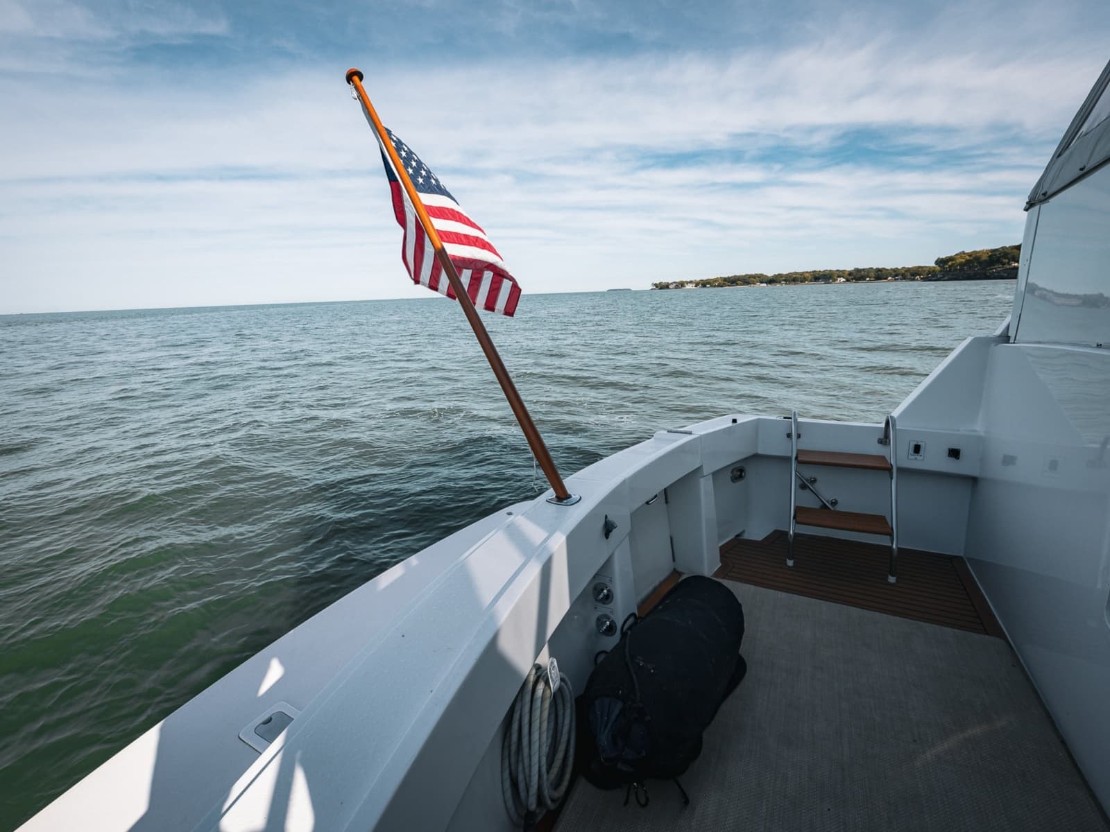 1995 Hatteras 52 Cockpit Motor Yacht - Photo 30