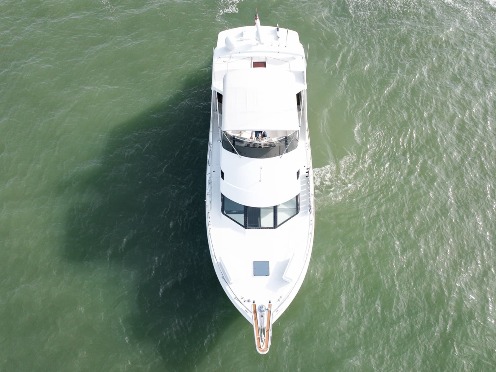 1995 Hatteras 52 Cockpit Motor Yacht - Photo 15