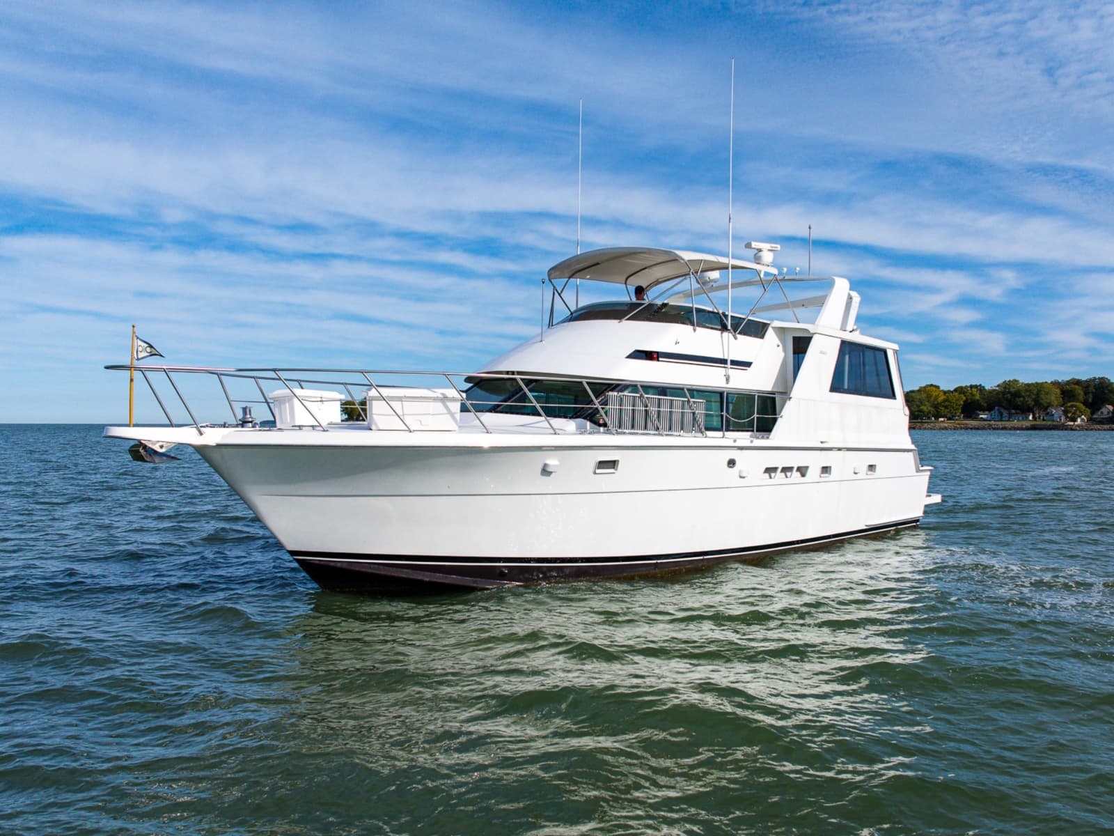 1995 Hatteras 52 Cockpit Motor Yacht - Photo 5