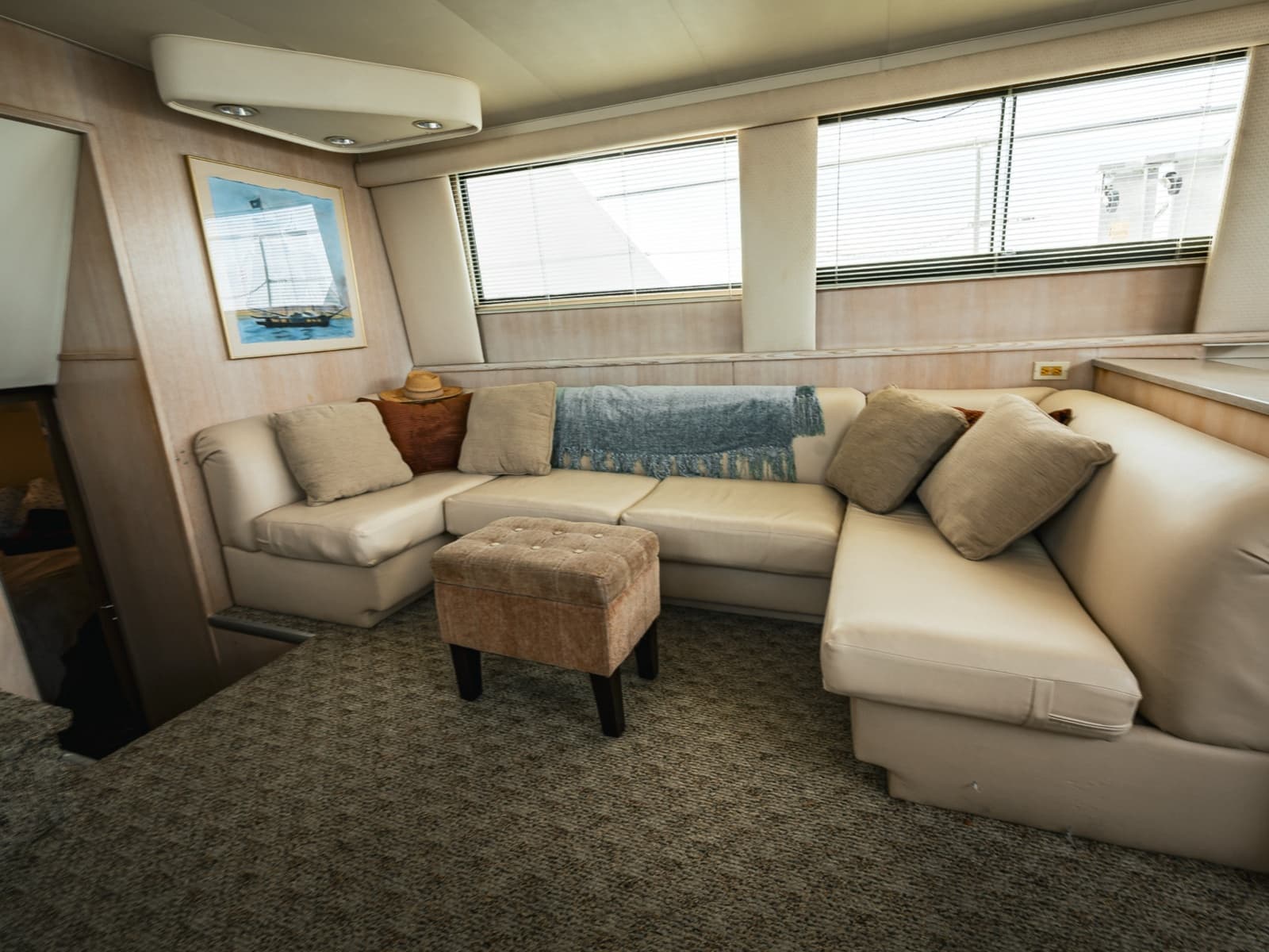 1995 Hatteras 52 Cockpit Motor Yacht - Photo 41