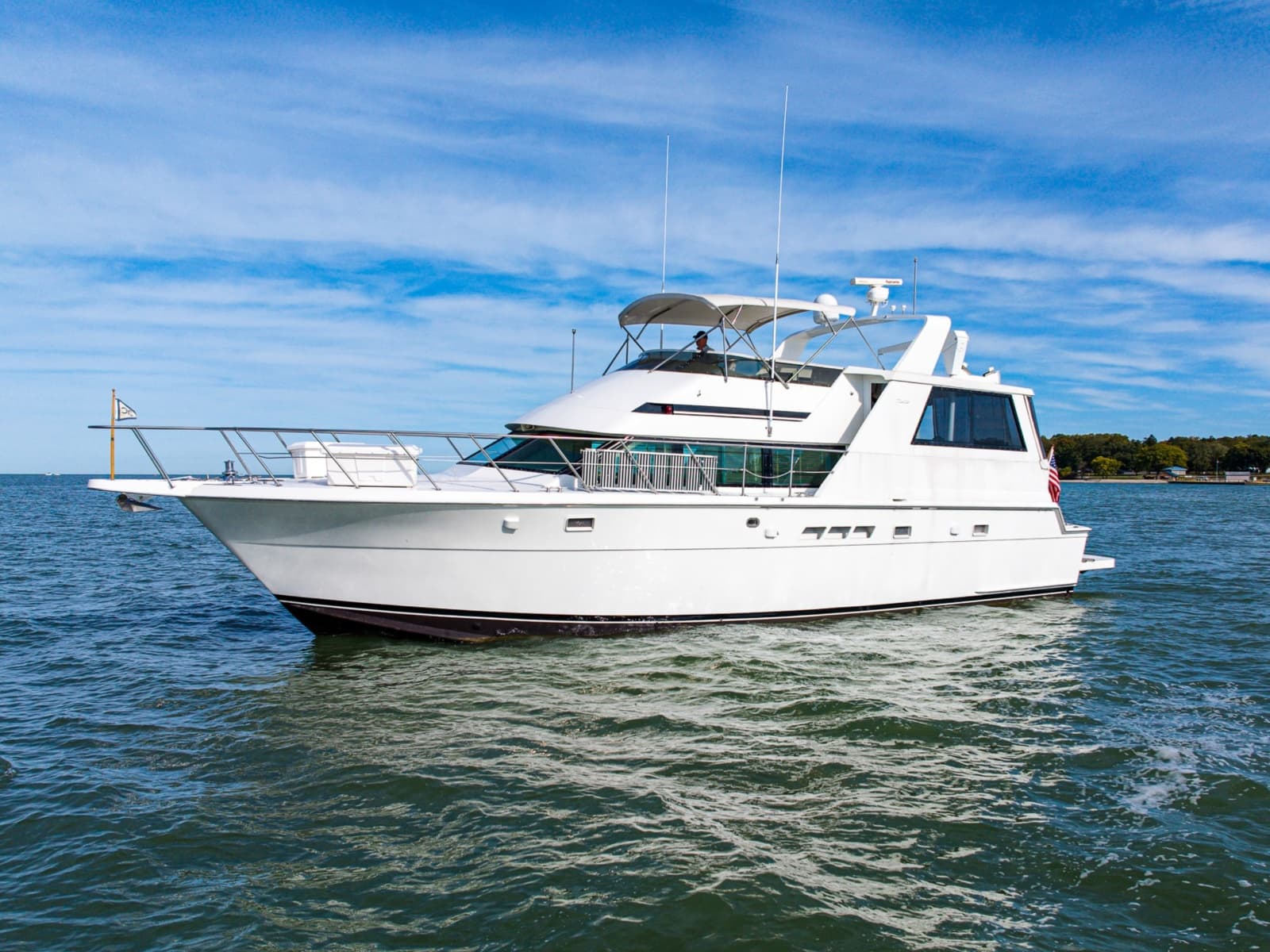 1995 Hatteras 52 Cockpit Motor Yacht - Photo 1