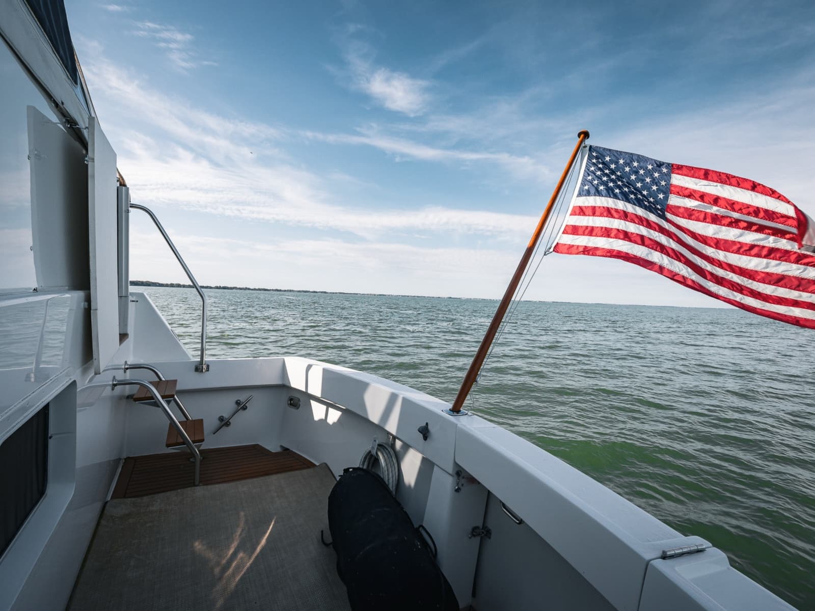 1995 Hatteras 52 Cockpit Motor Yacht - Photo 7