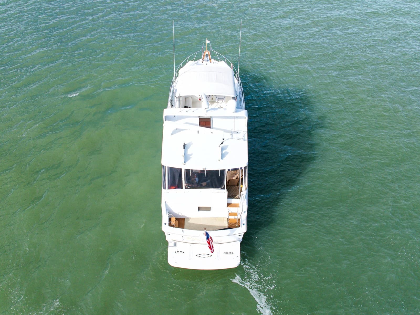 1995 Hatteras 52 Cockpit Motor Yacht - Photo 14