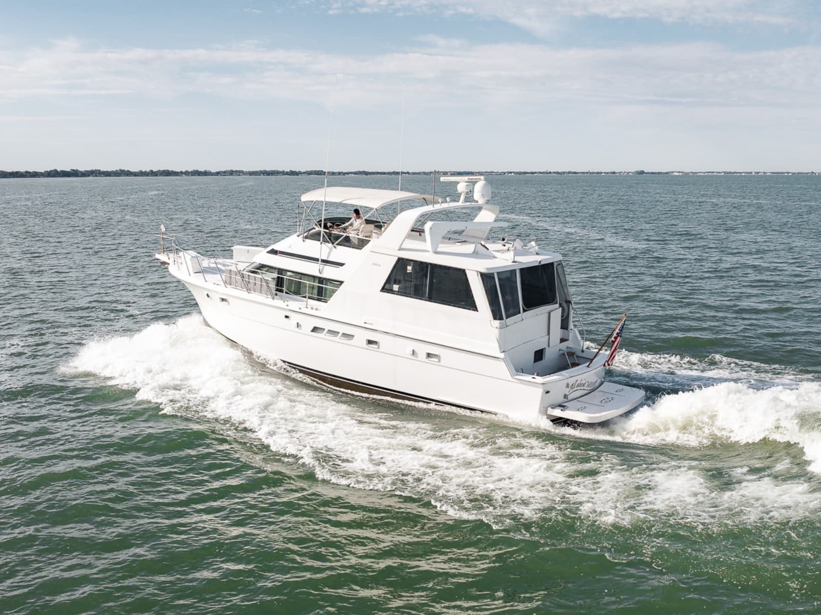 1995 Hatteras 52 Cockpit Motor Yacht - Photo 9