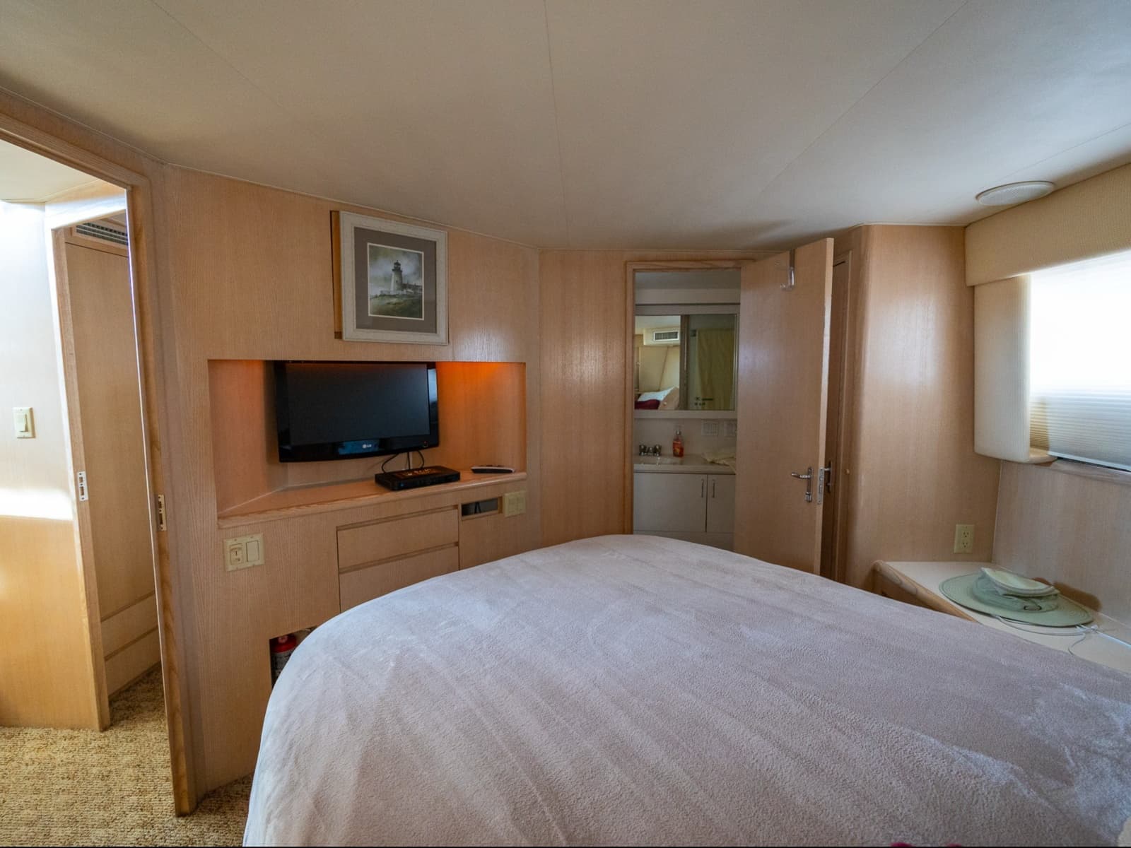 1995 Hatteras 52 Cockpit Motor Yacht - Photo 49