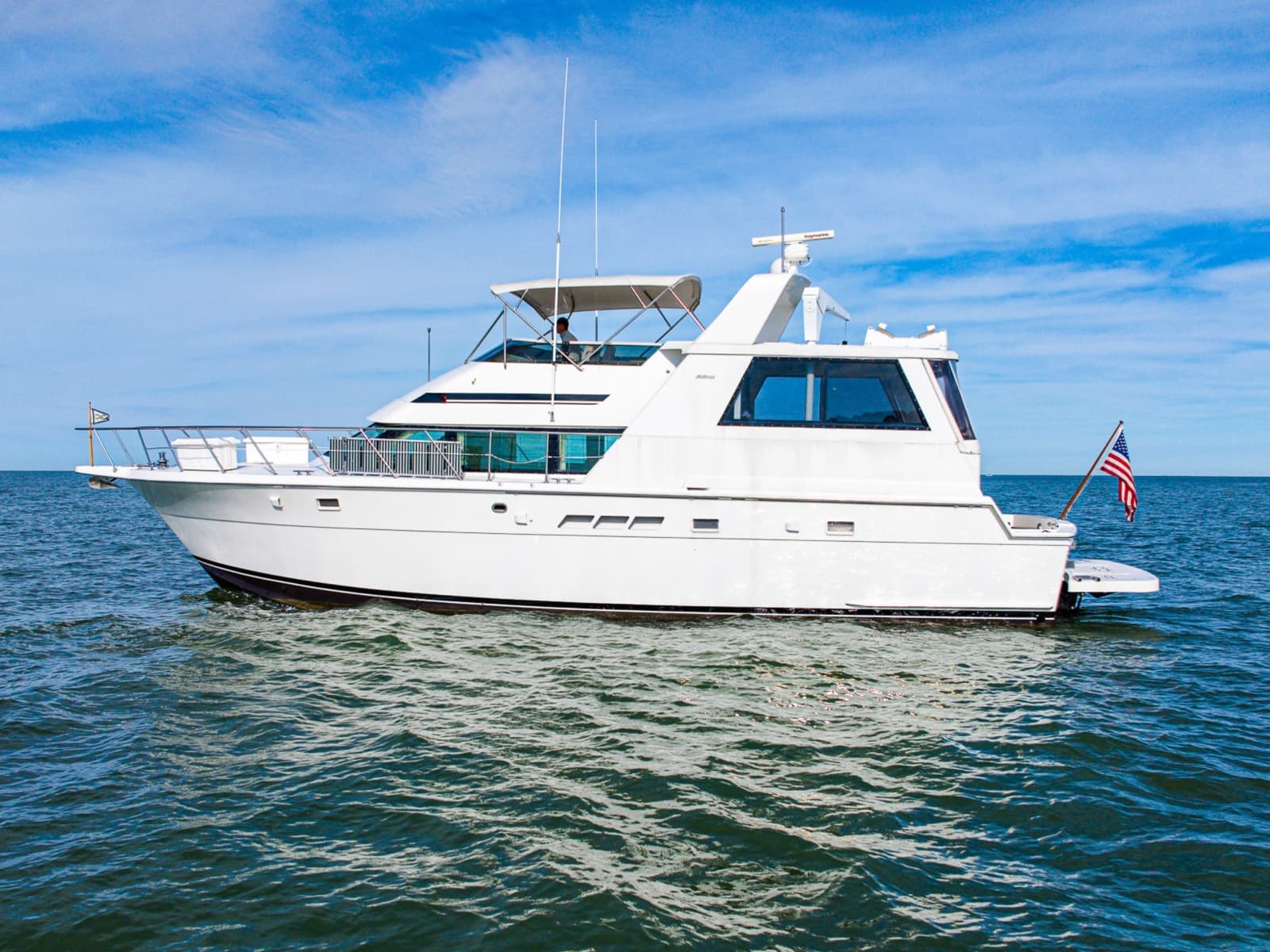 1995 Hatteras 52 Cockpit Motor Yacht - Photo 6