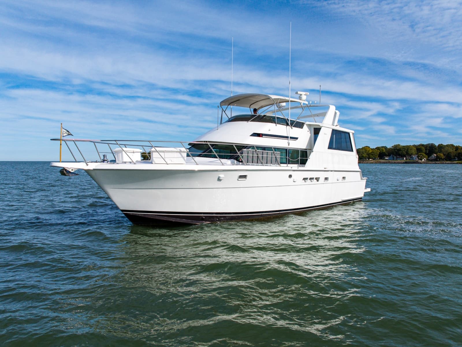 1995 Hatteras 52 Cockpit Motor Yacht - Photo 18