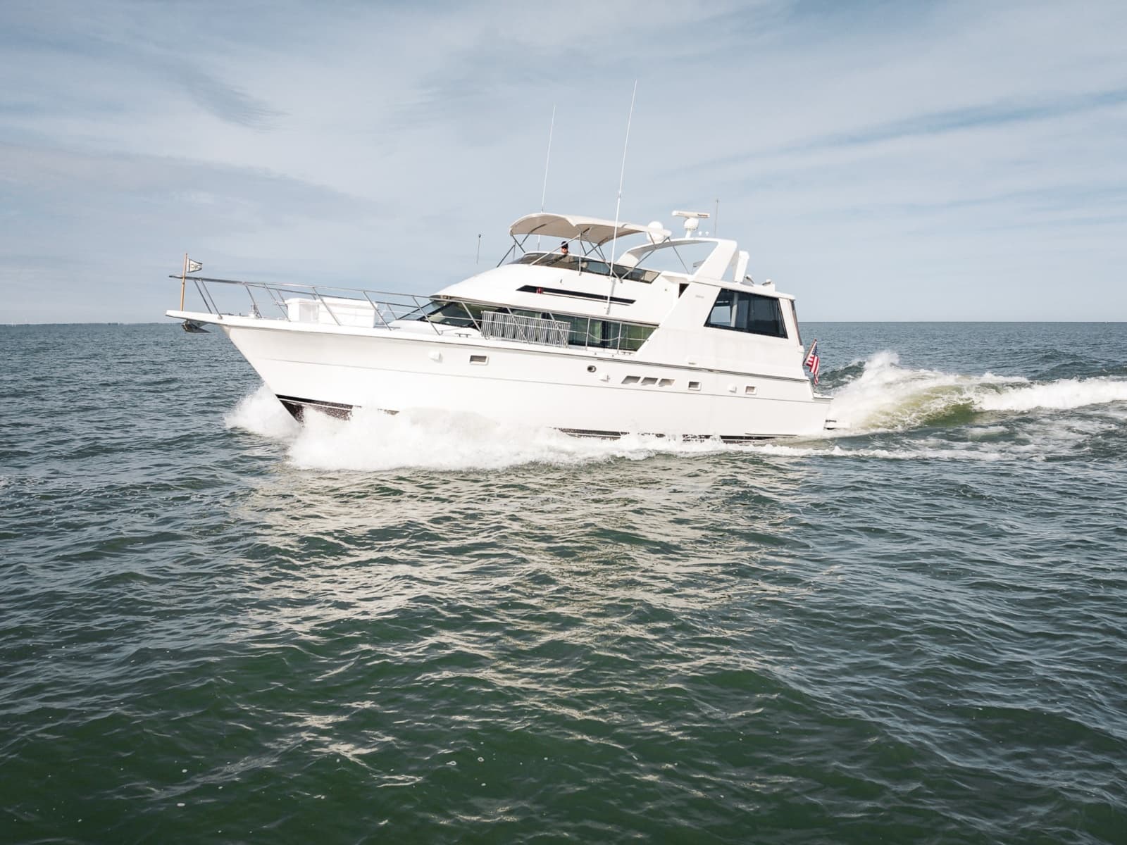 1995 Hatteras 52 Cockpit Motor Yacht - Photo 10
