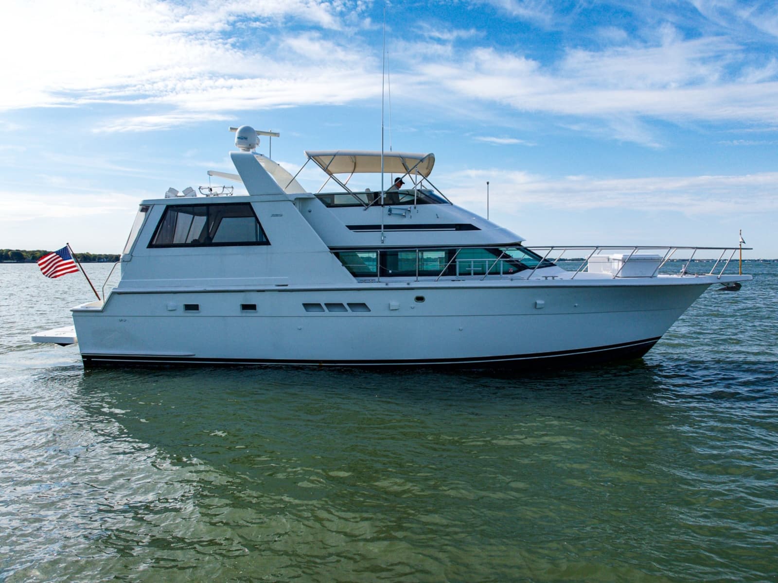 1995 Hatteras 52 Cockpit Motor Yacht - Photo 12