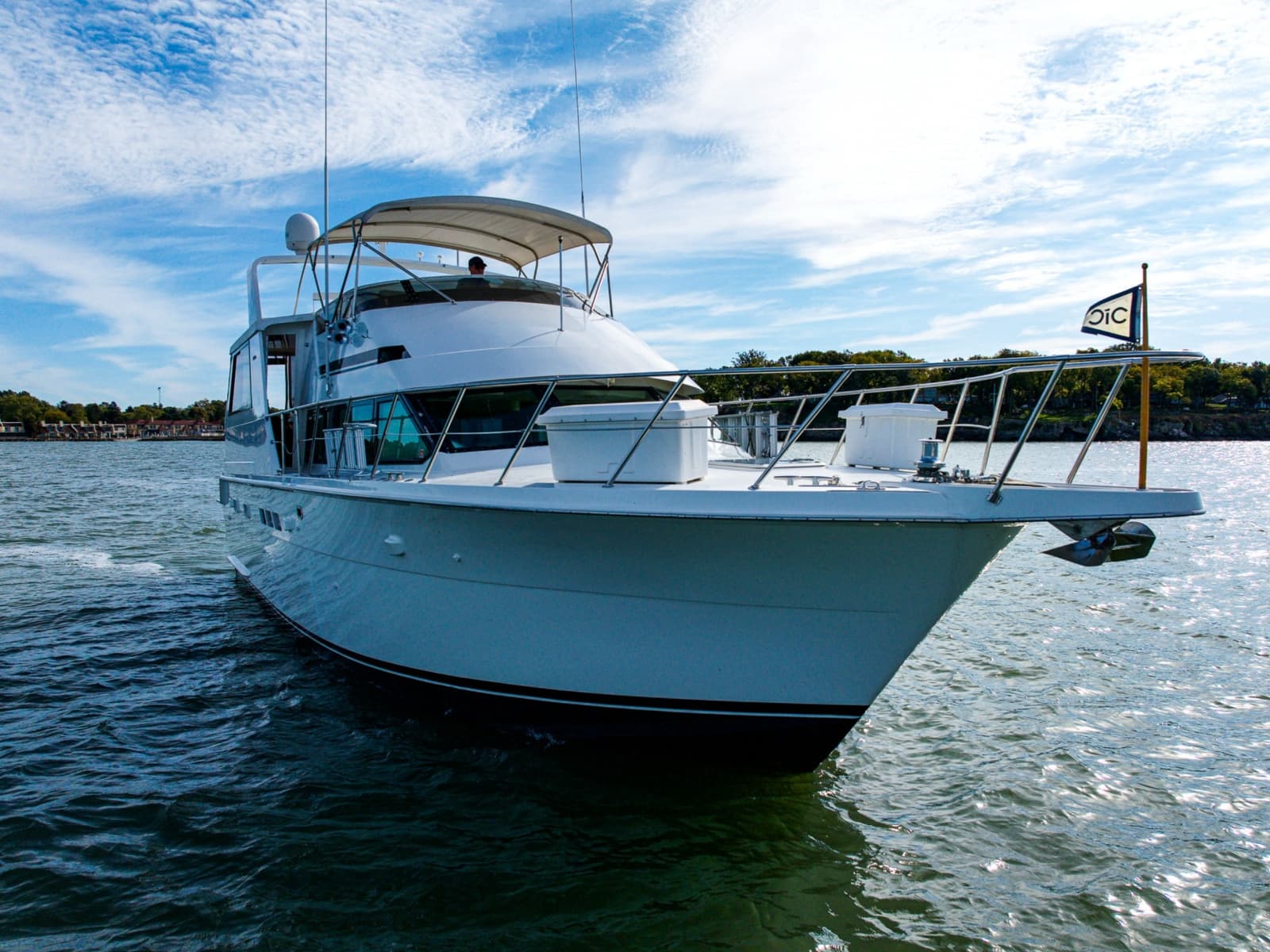 1995 Hatteras 52 Cockpit Motor Yacht - Photo 16