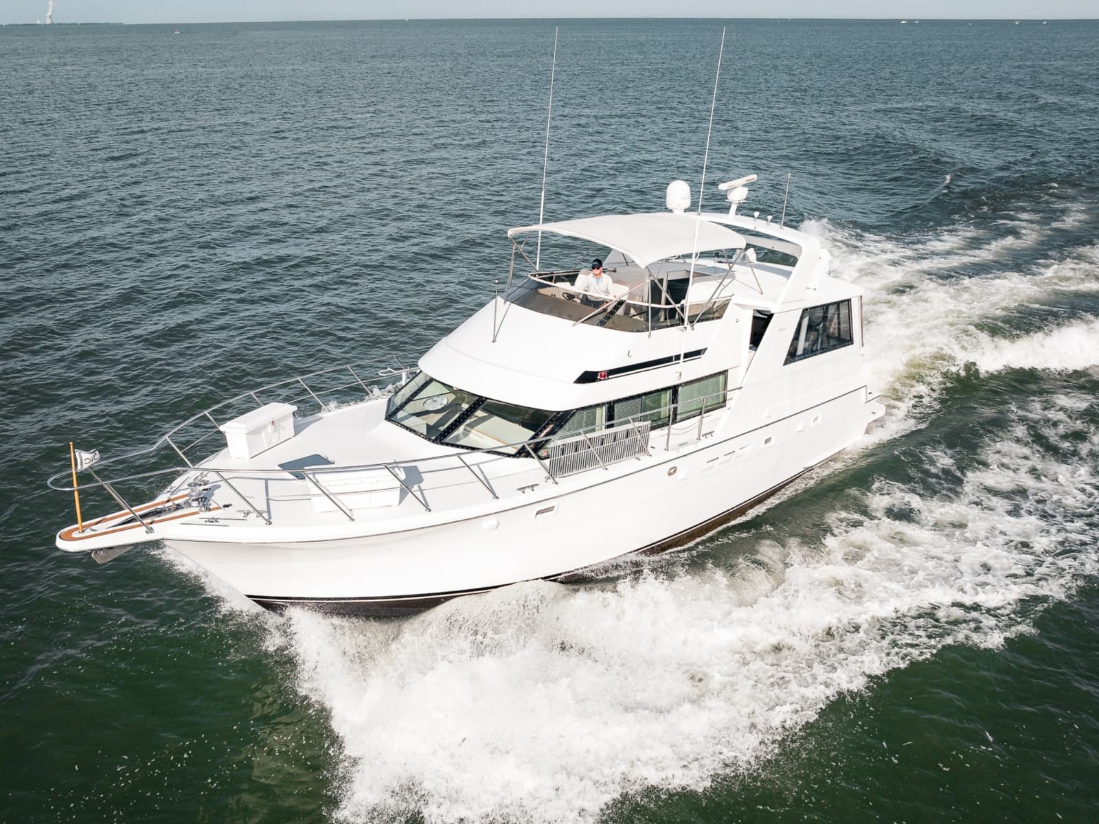1995 Hatteras 52 Cockpit Motor Yacht - Photo 11