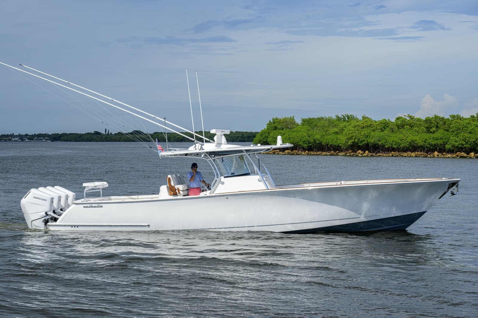 2026 Valhalla Boatworks V-41 - Photo 1