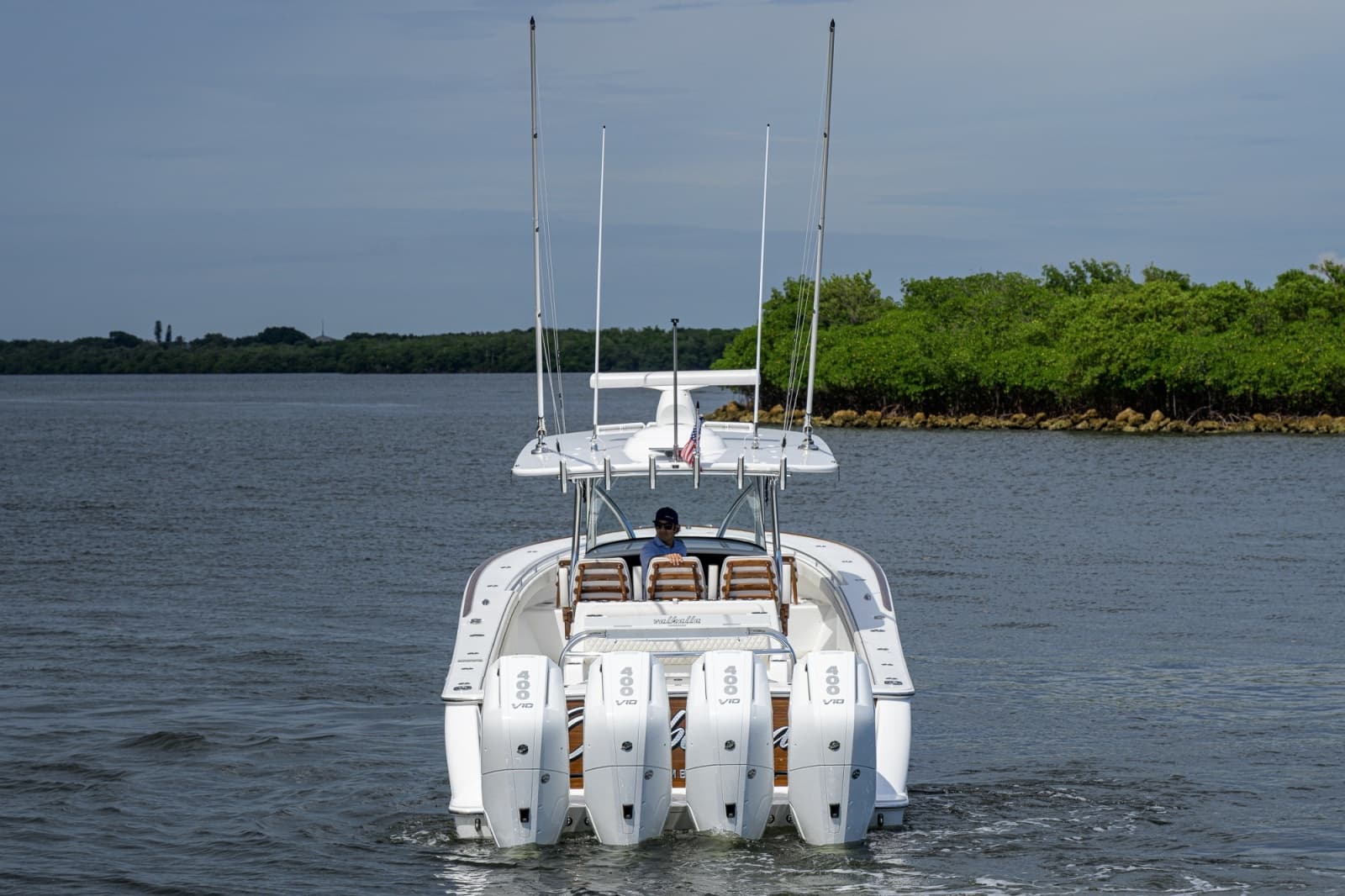 2026 Valhalla Boatworks V-41 - Photo 8