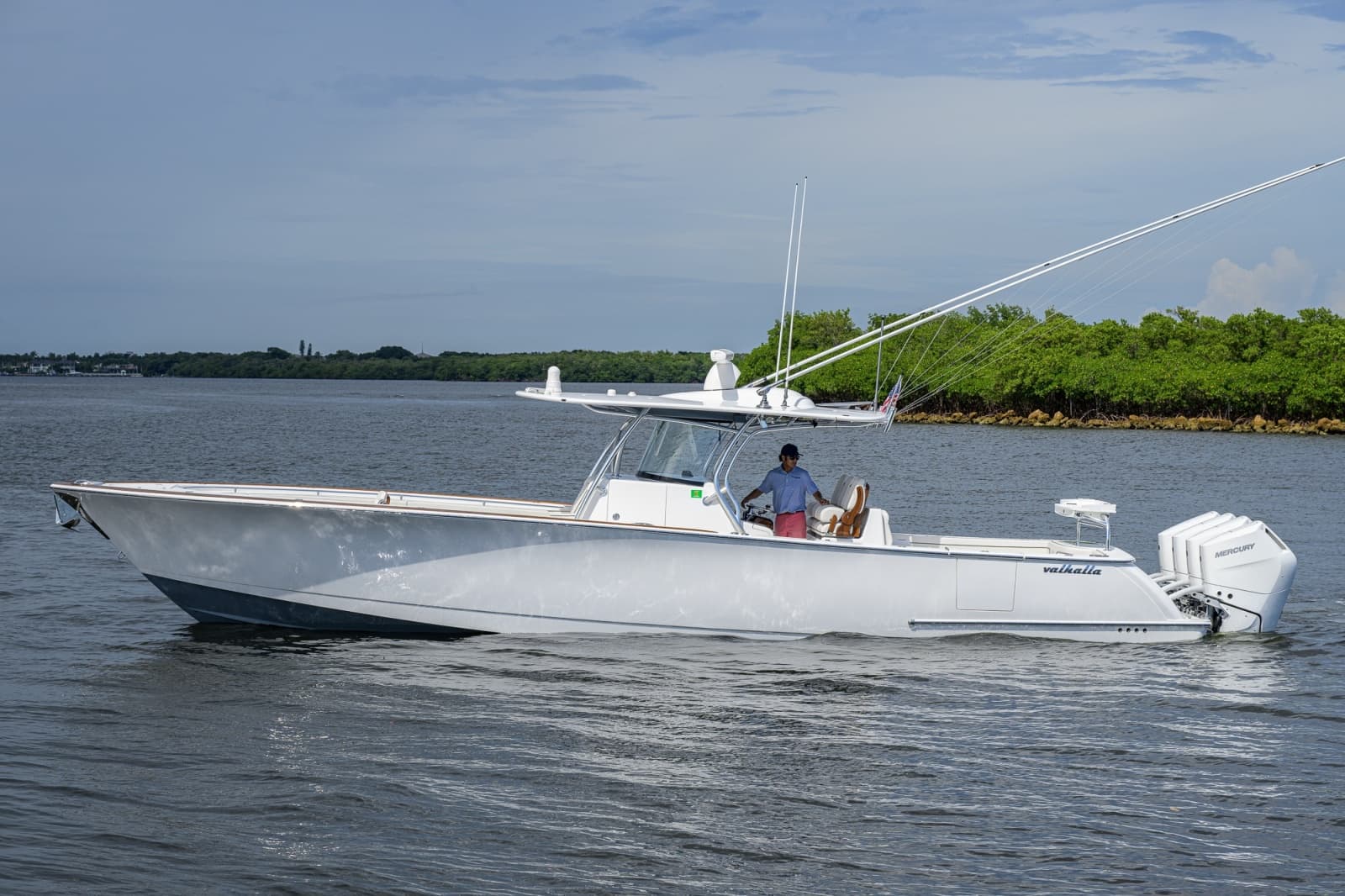 2026 Valhalla Boatworks V-41 - Photo 7