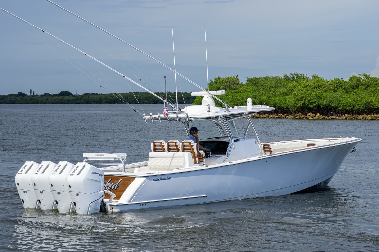 2026 Valhalla Boatworks V-41 - Photo 9