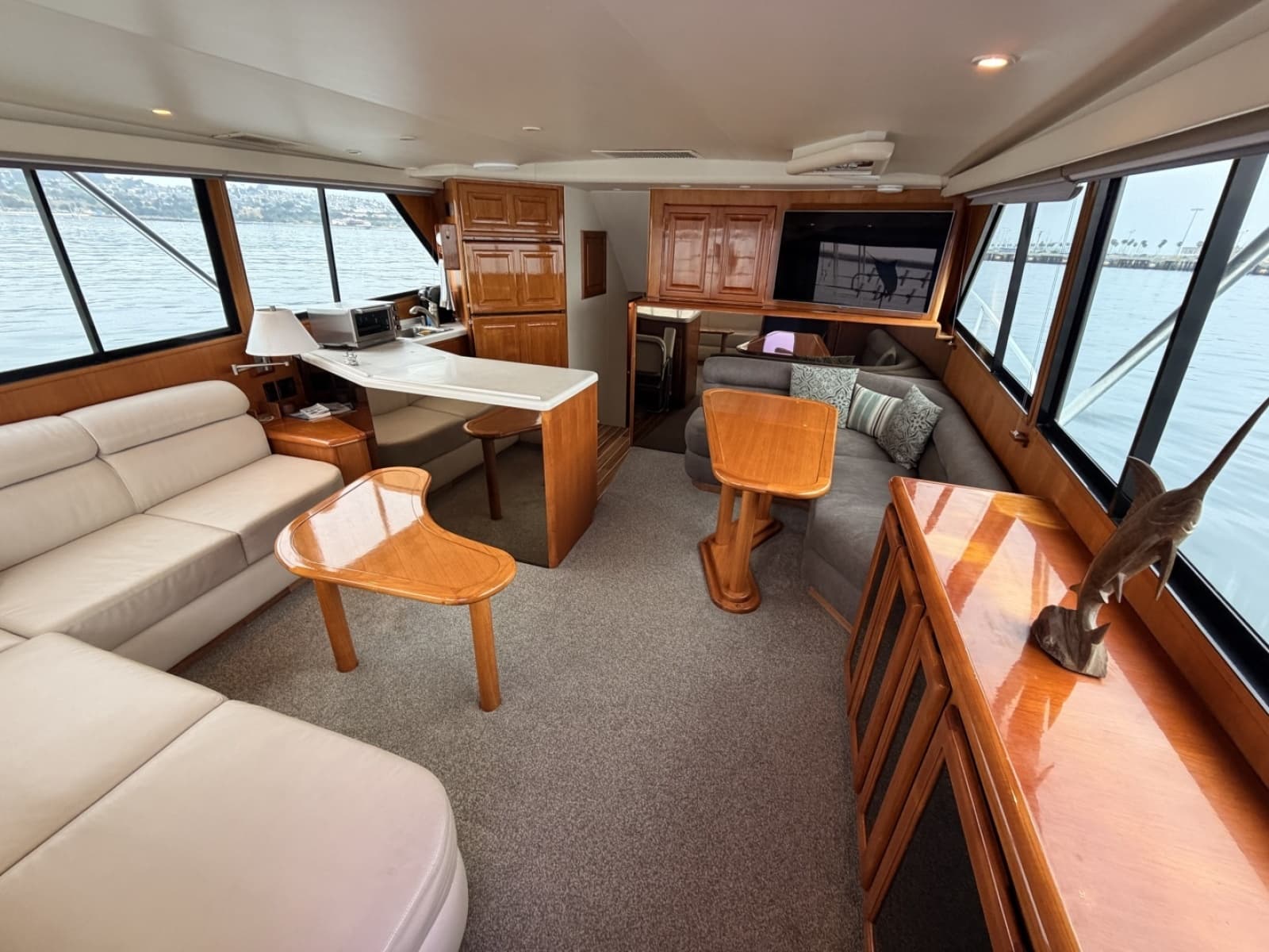 1994 Viking 50 Convertible - Photo 3