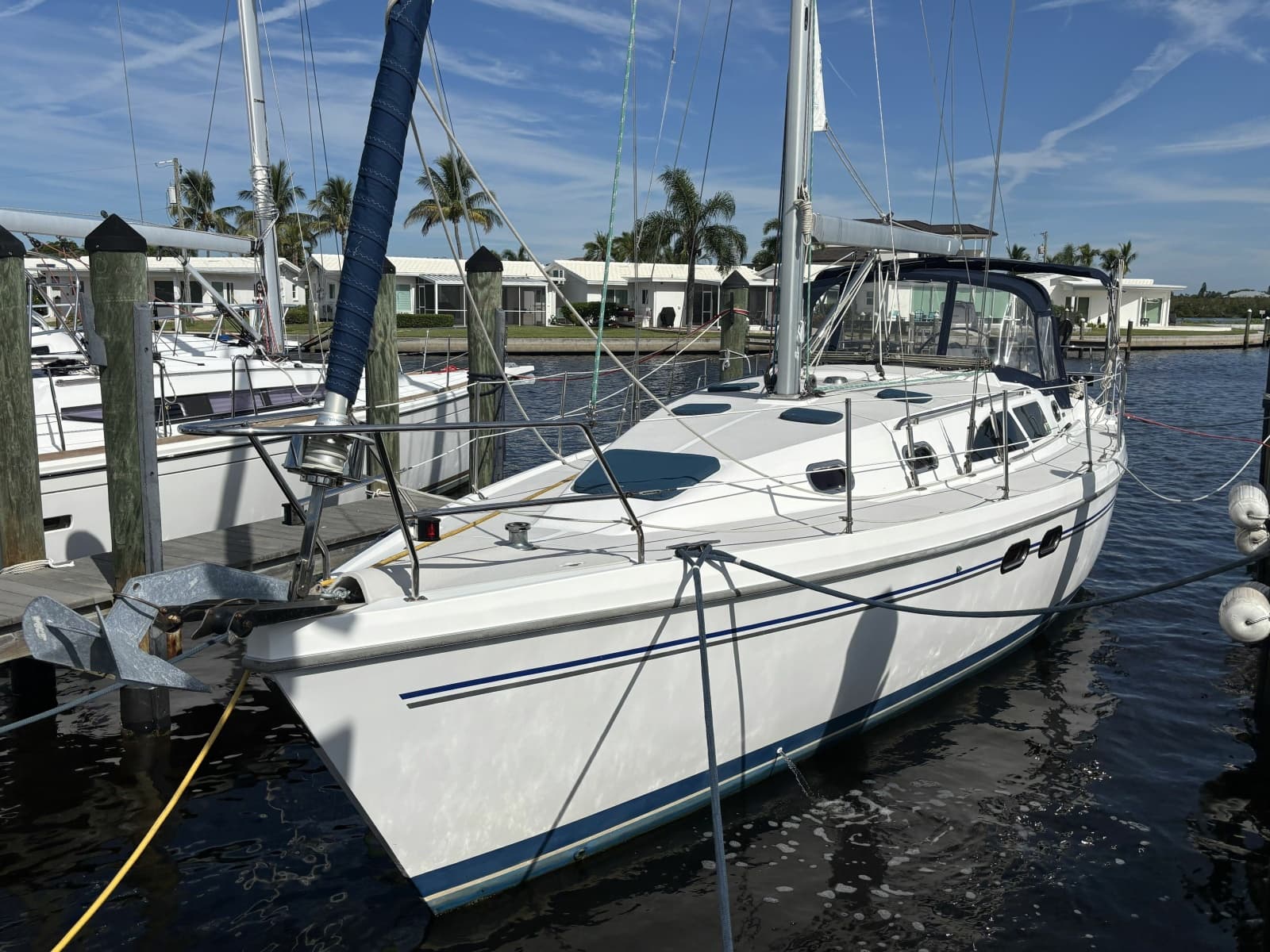 2007 Catalina 387 - Photo 3