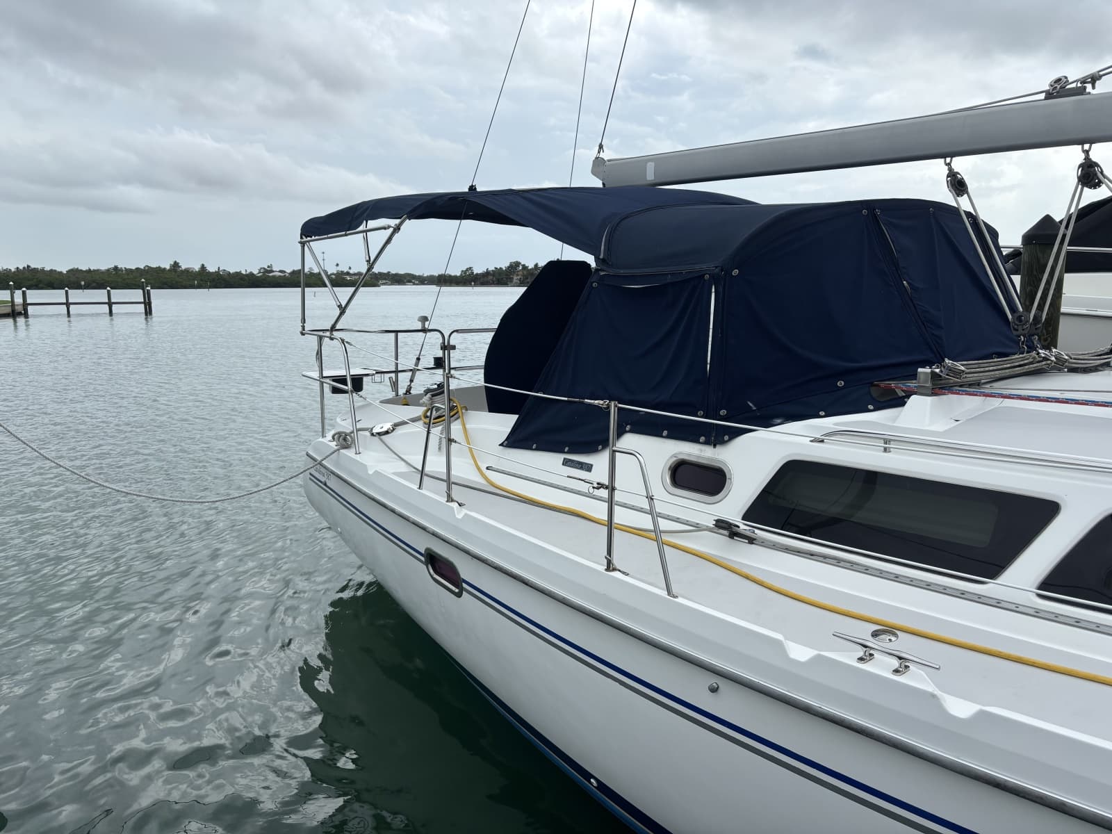 2007 Catalina 387 - Photo 7