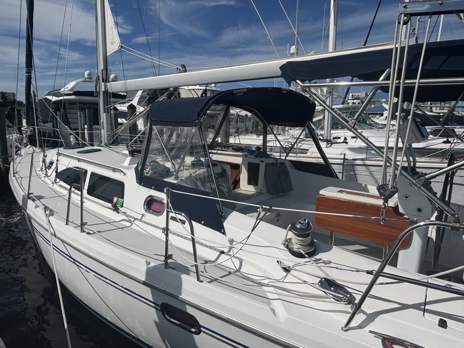 2007 Catalina 387 - Photo 5
