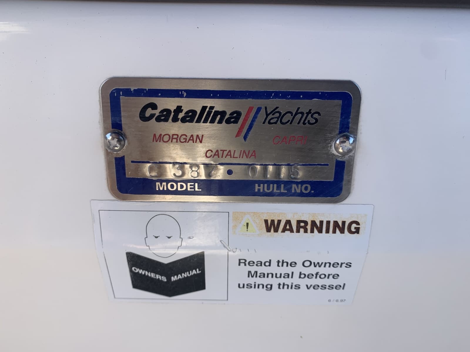 2007 Catalina 387 - Photo 49
