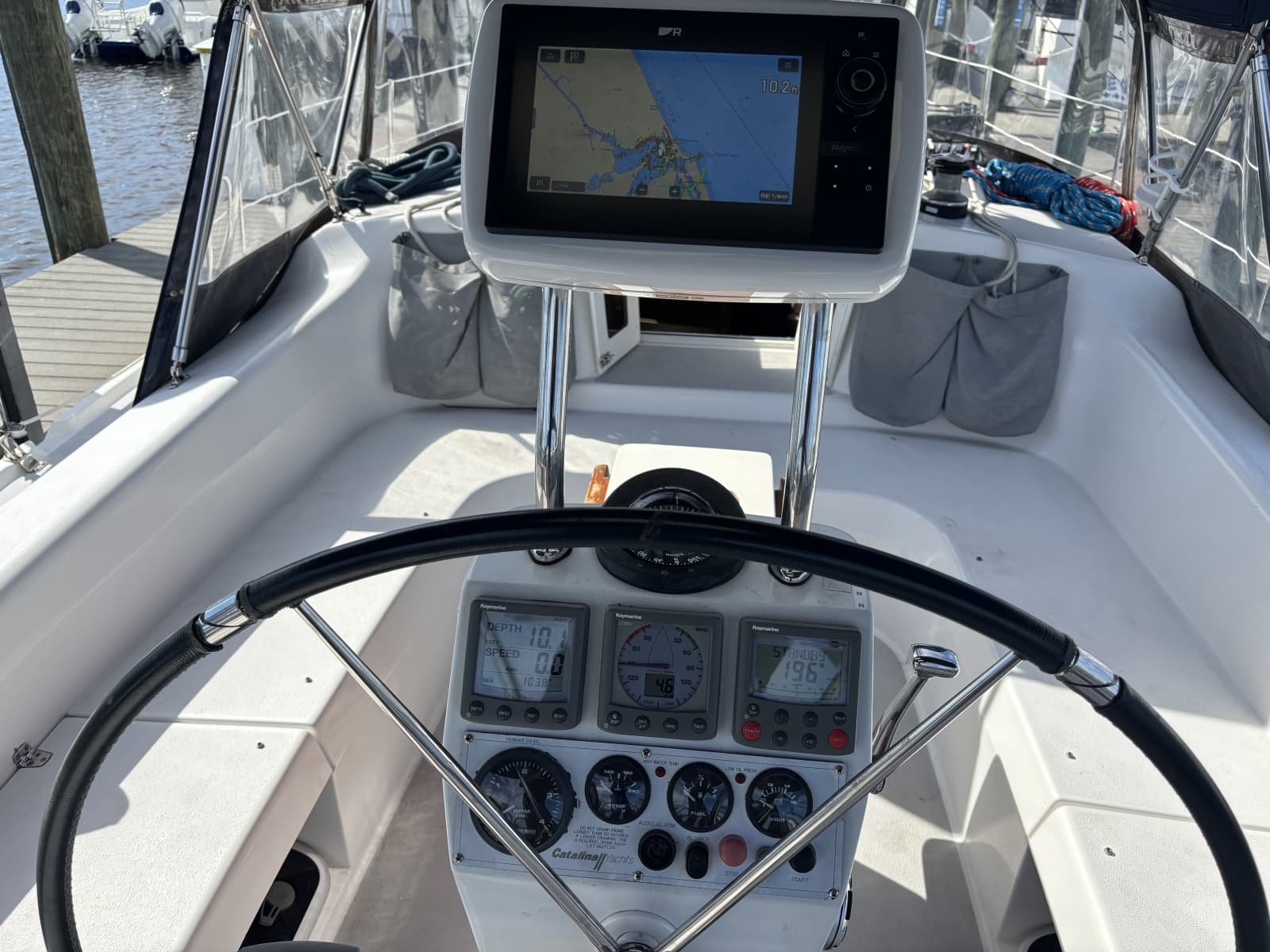 2007 Catalina 387 - Photo 13