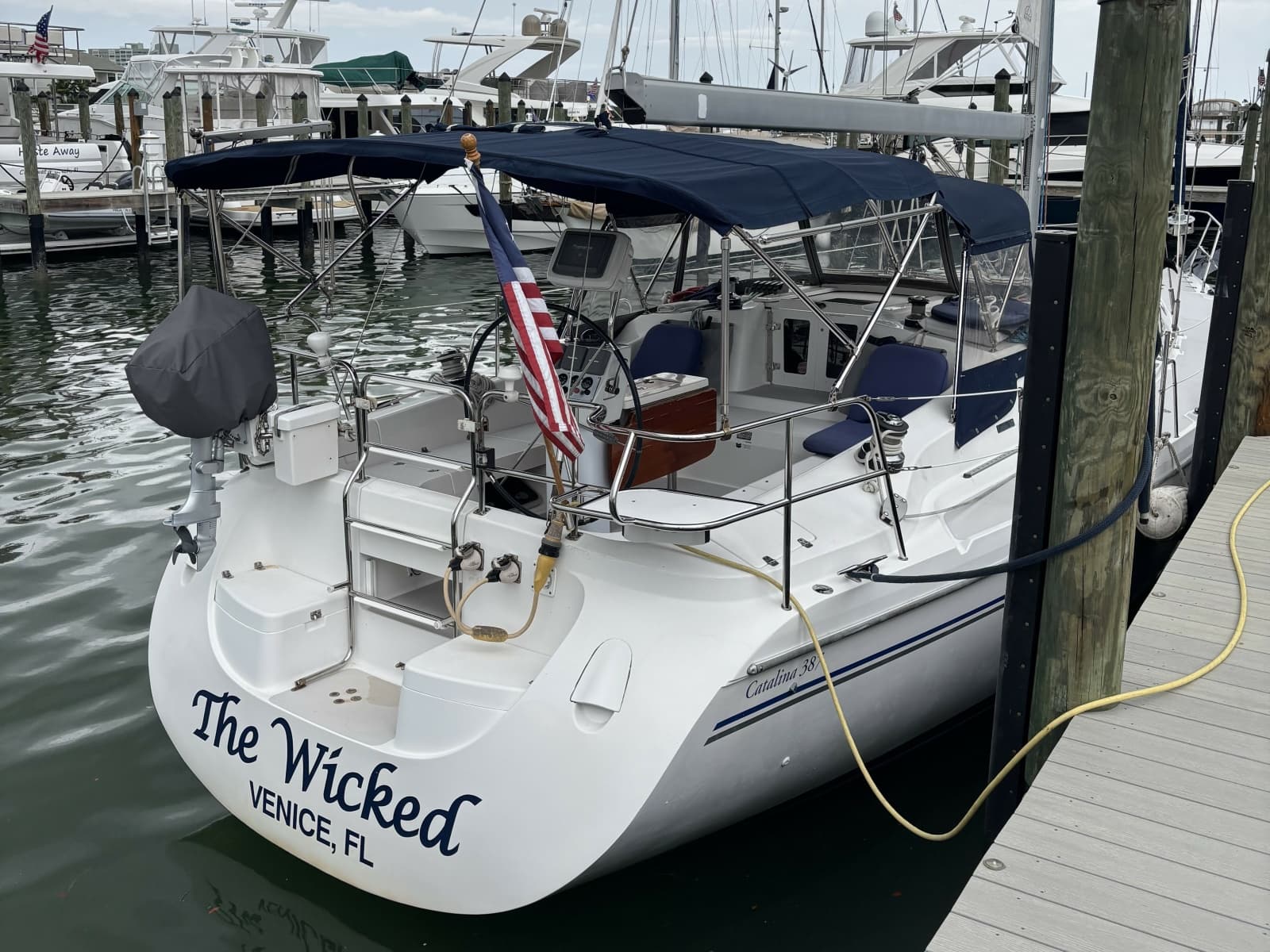 2007 Catalina 387 - Photo 6