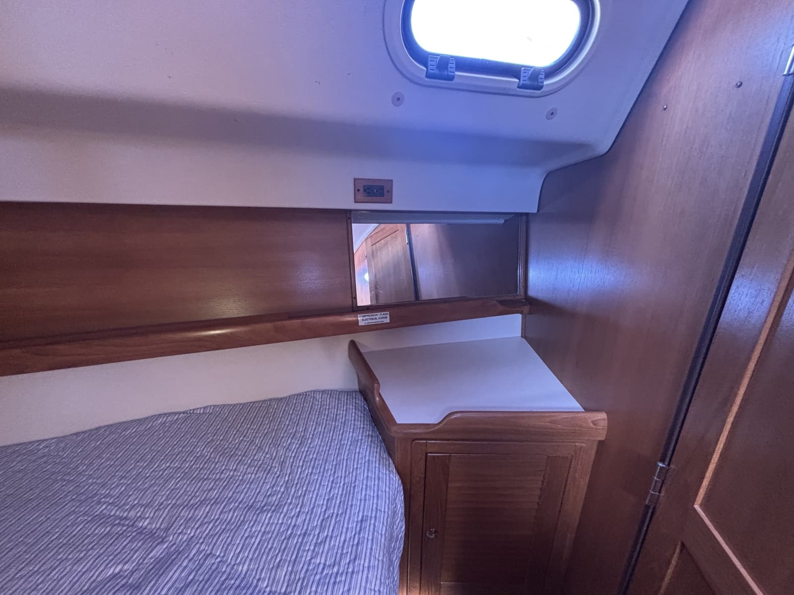 2007 Catalina 387 - Photo 33