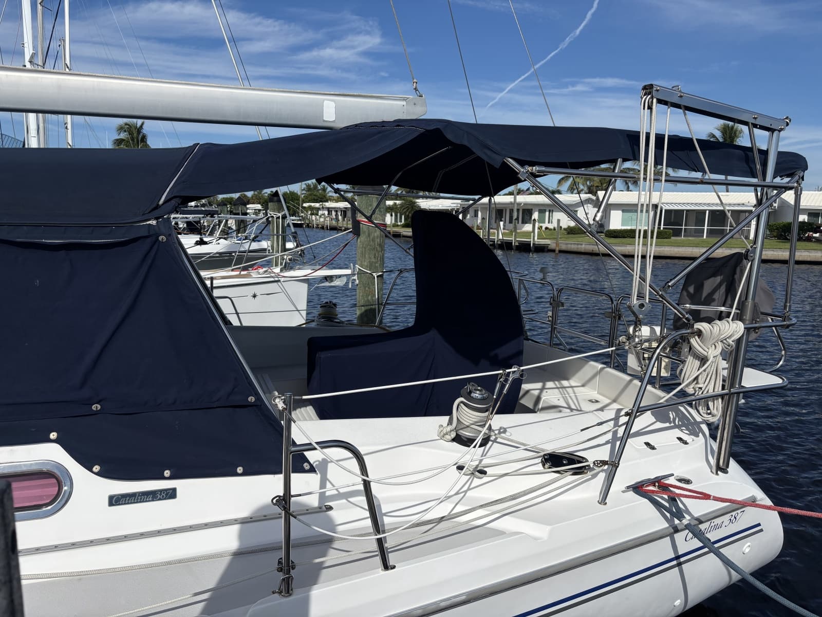 2007 Catalina 387 - Photo 9