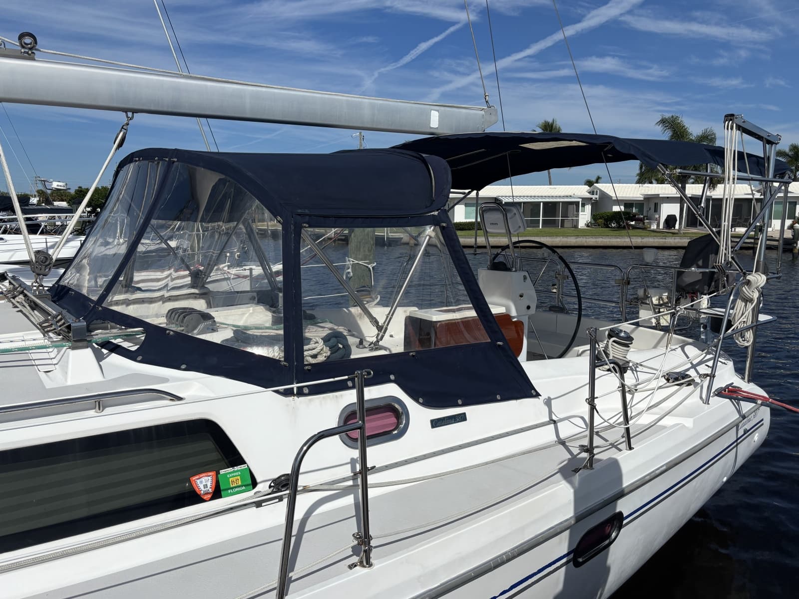 2007 Catalina 387 - Photo 4