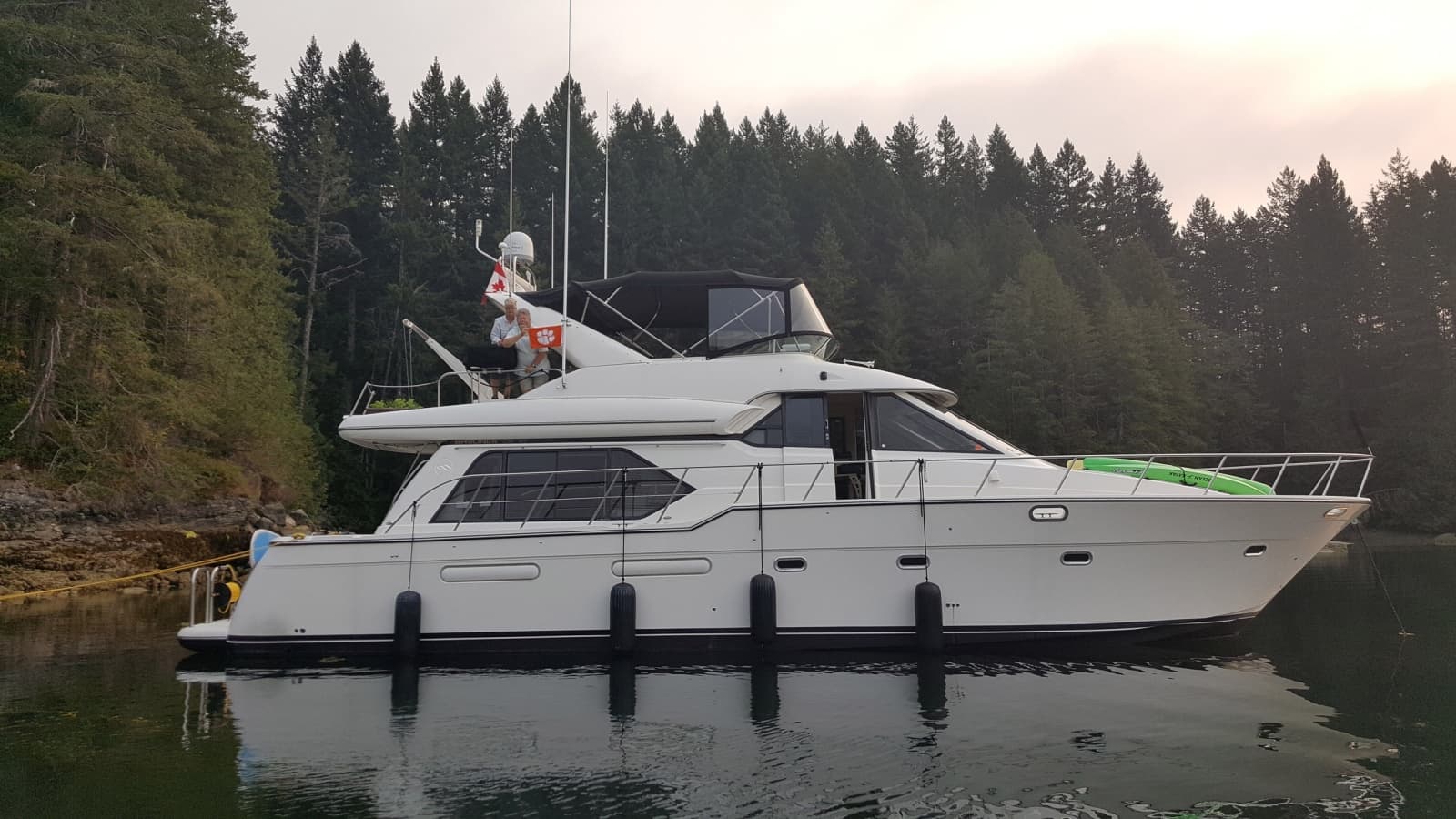 2000 Bayliner 5288 Pilot House Motoryacht - Photo 1
