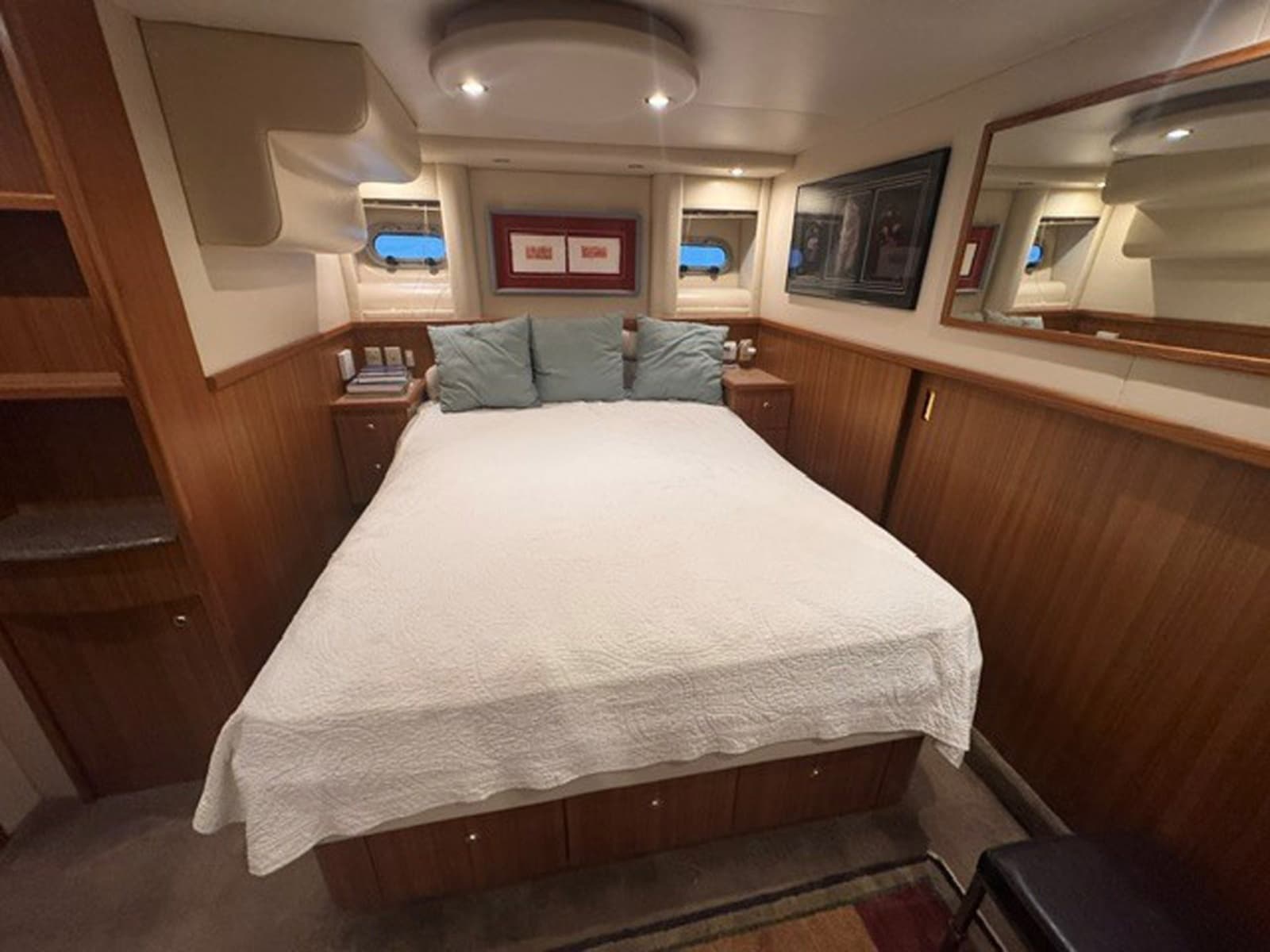 2000 Bayliner 5288 Pilot House Motoryacht - Photo 29
