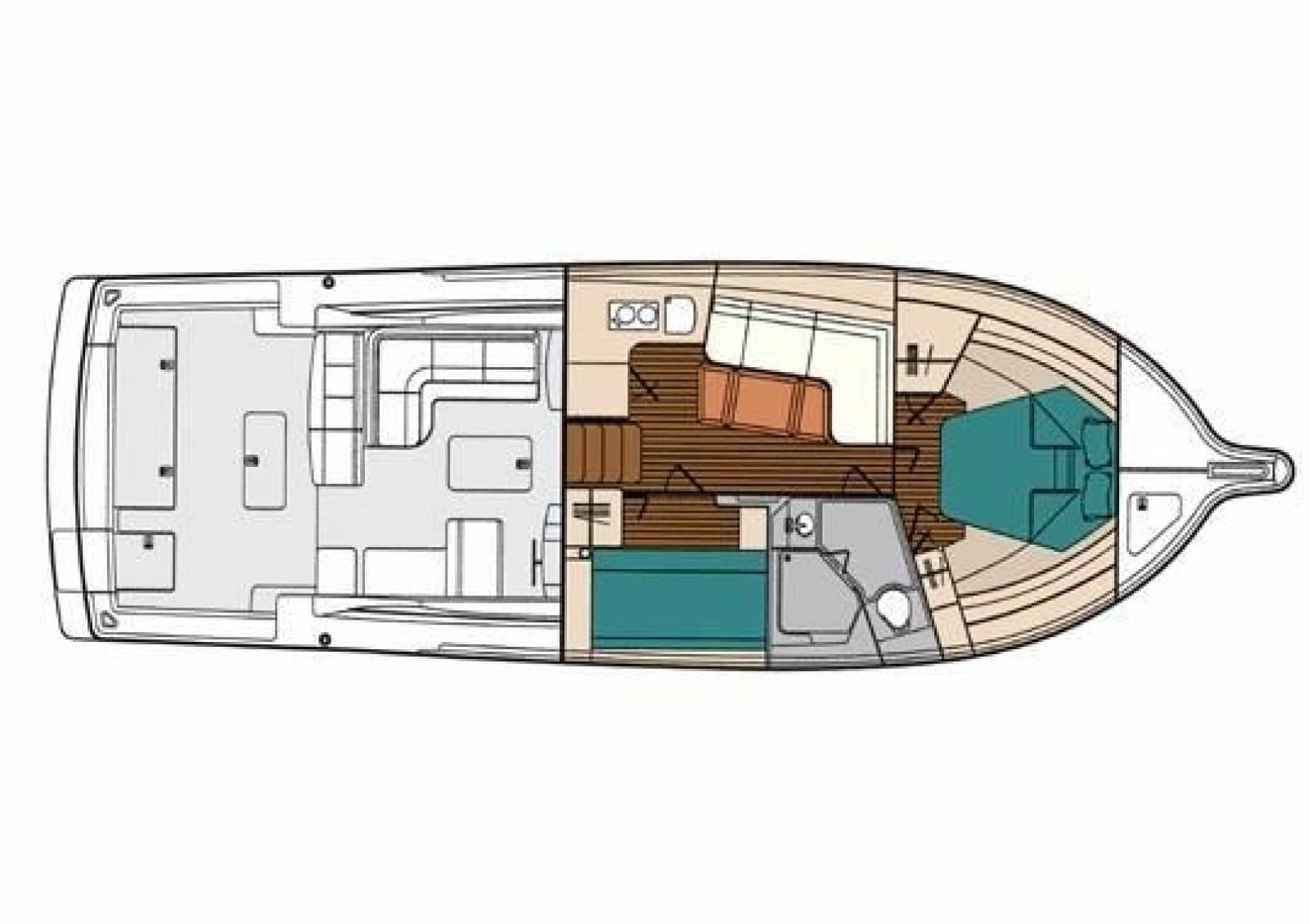 2005 Tiara Yachts 4200 Open - Photo 7