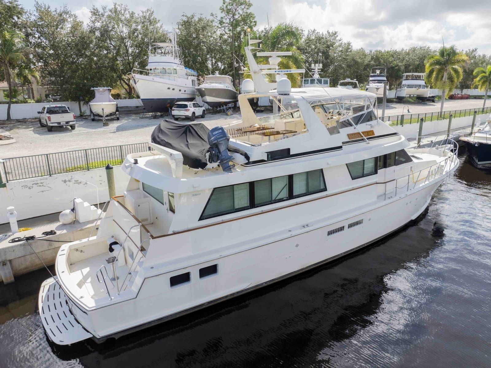 1991 Hatteras 70 Cockpit Motor Yacht - Photo 1