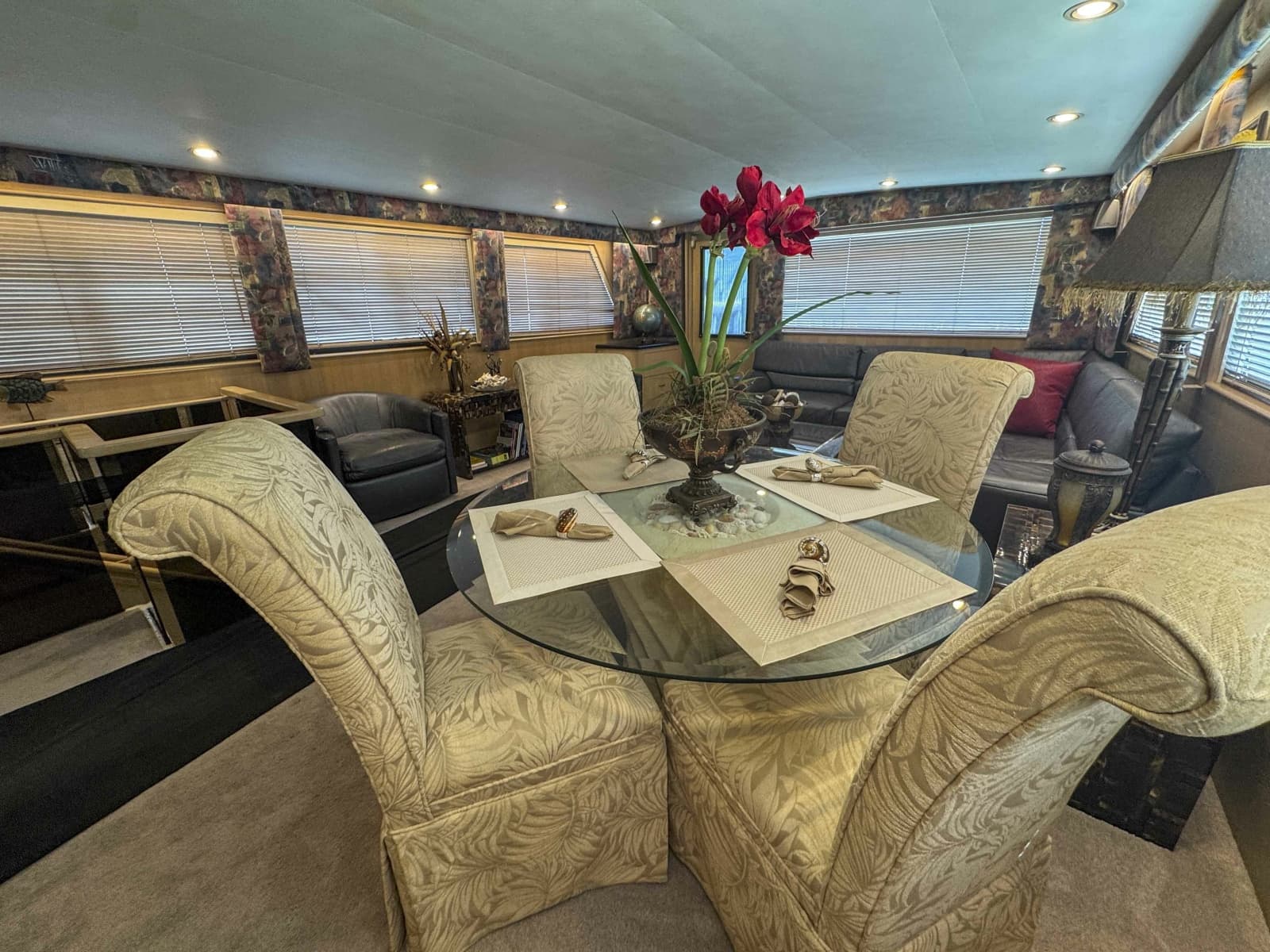 1991 Hatteras 70 Cockpit Motor Yacht - Photo 13