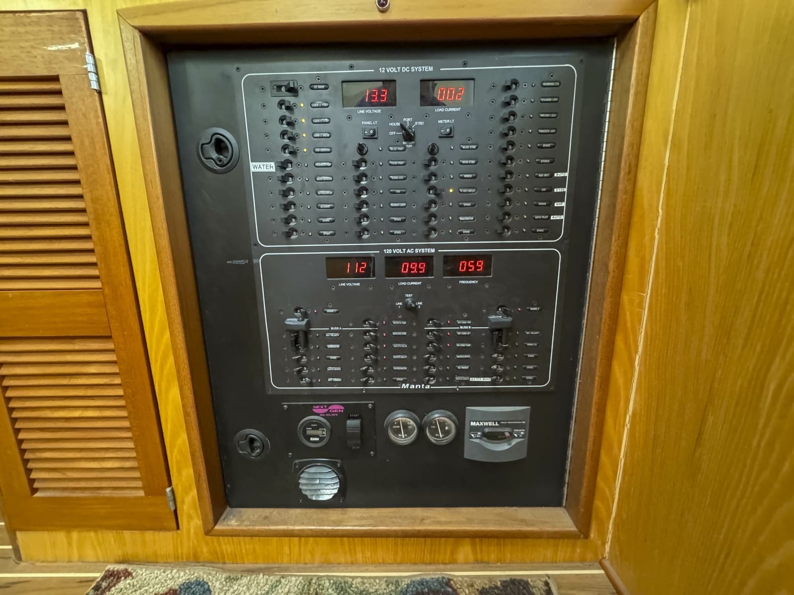 2007 Manta 42 Mk IV - Photo 12
