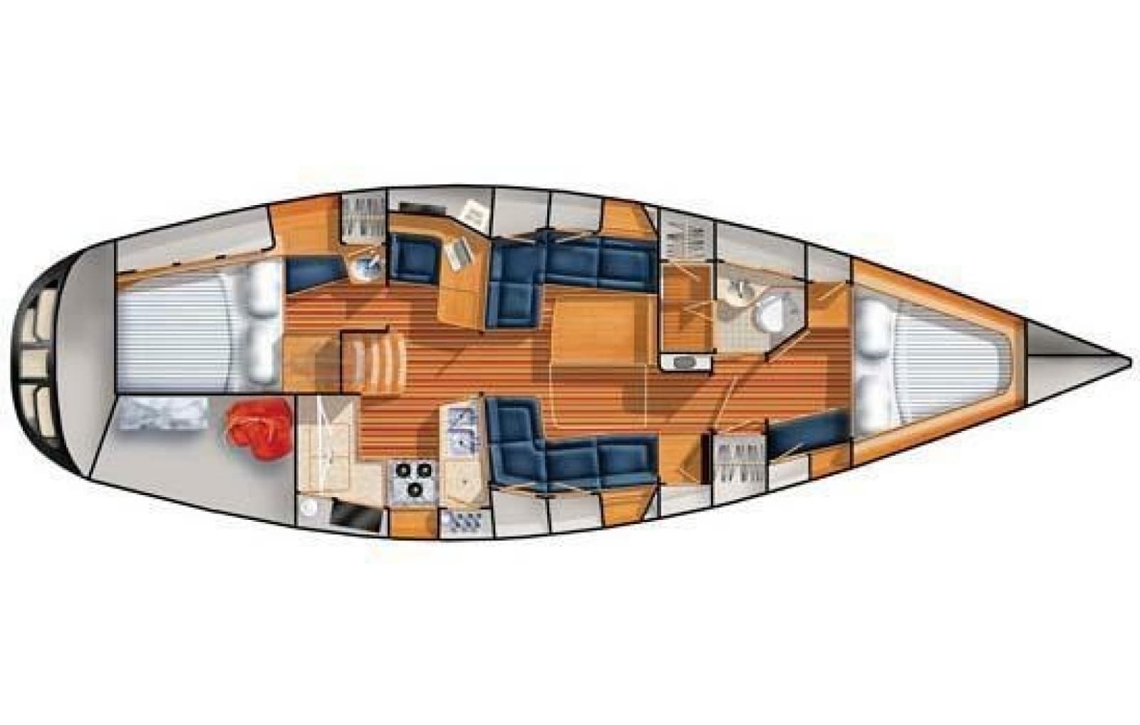 2005 Sabre 426 - Photo 75