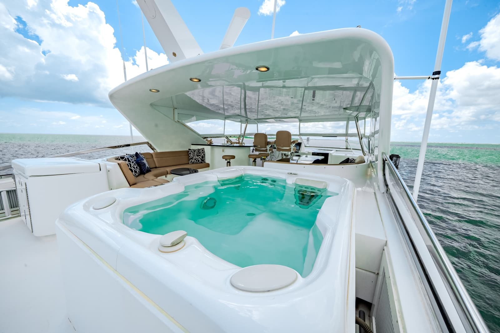 2008 Hatteras  - Photo 84