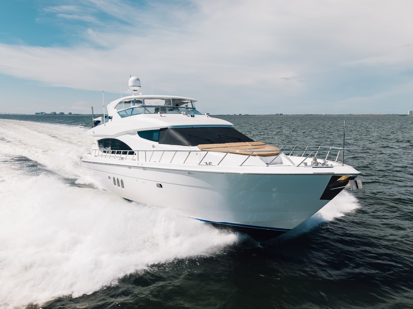 2008 Hatteras  - Photo 3