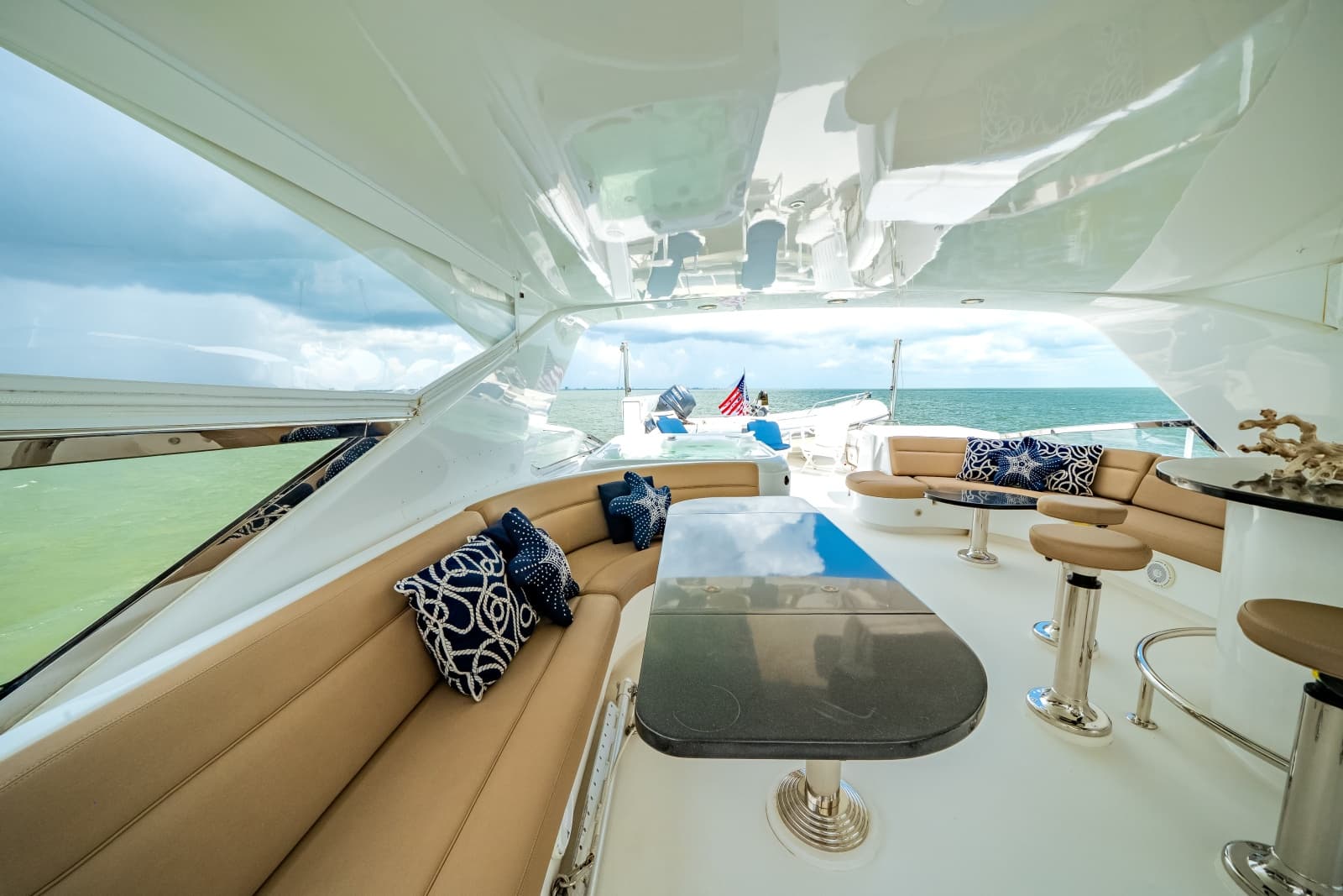 2008 Hatteras  - Photo 82