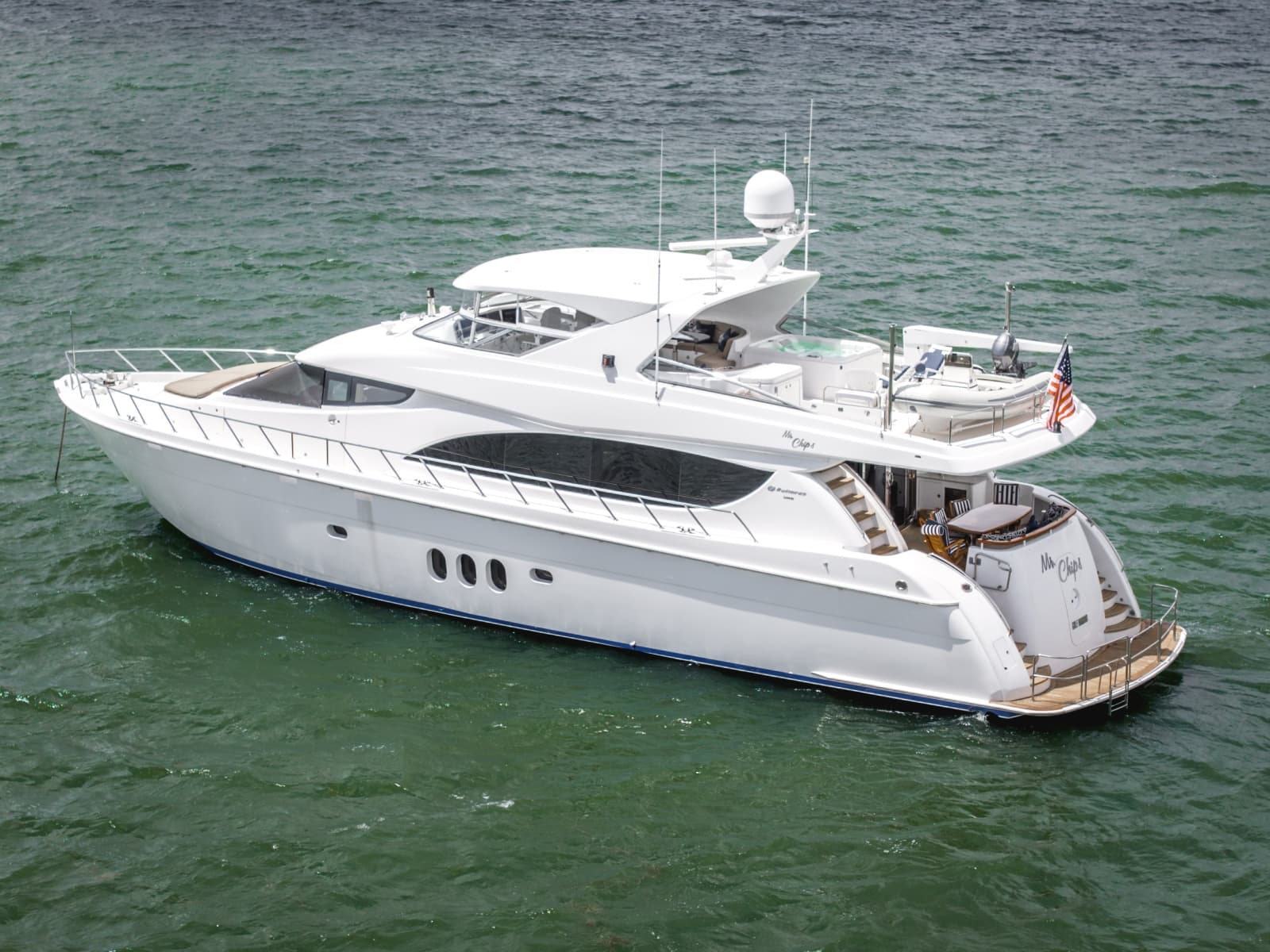 2008 Hatteras  - Photo 9