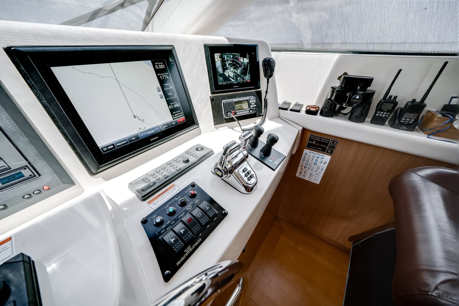 2008 Hatteras  - Photo 40