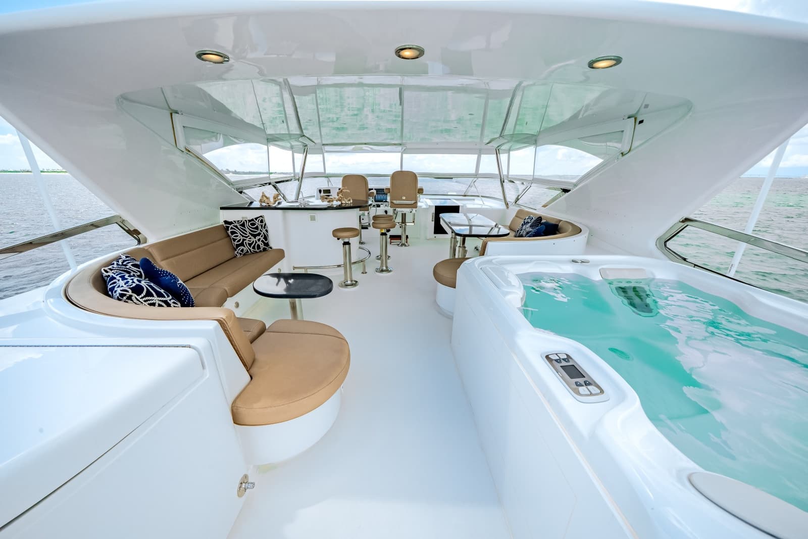 2008 Hatteras  - Photo 75