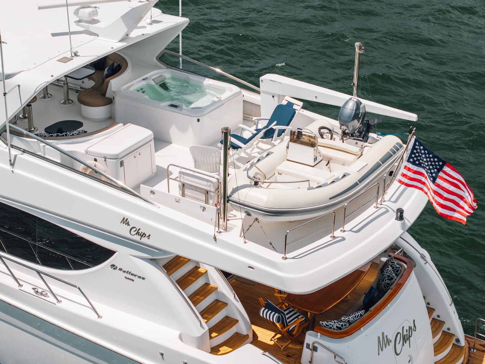 2008 Hatteras  - Photo 11