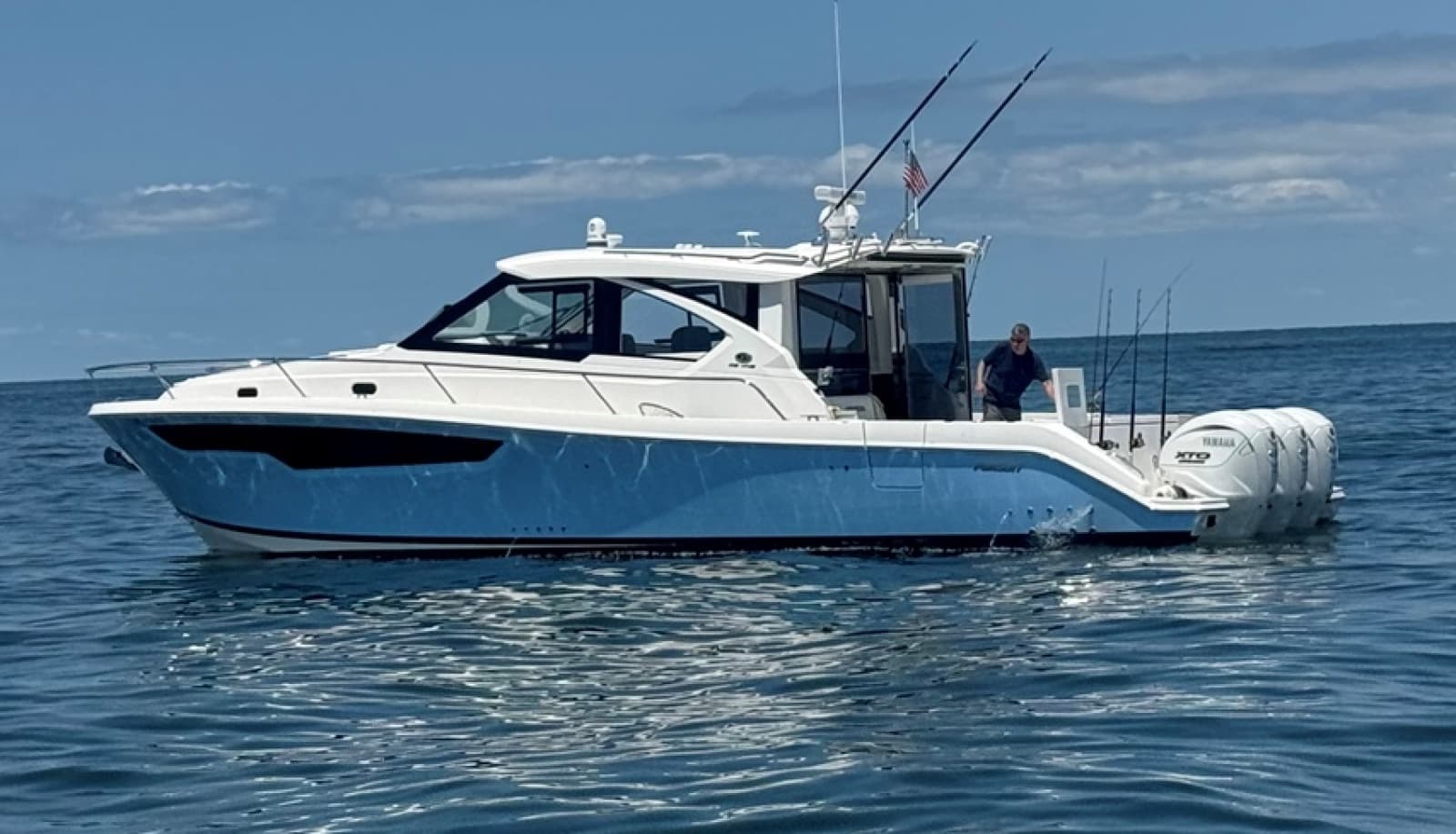 2025 Pursuit OS 445 Offshore - Photo 1