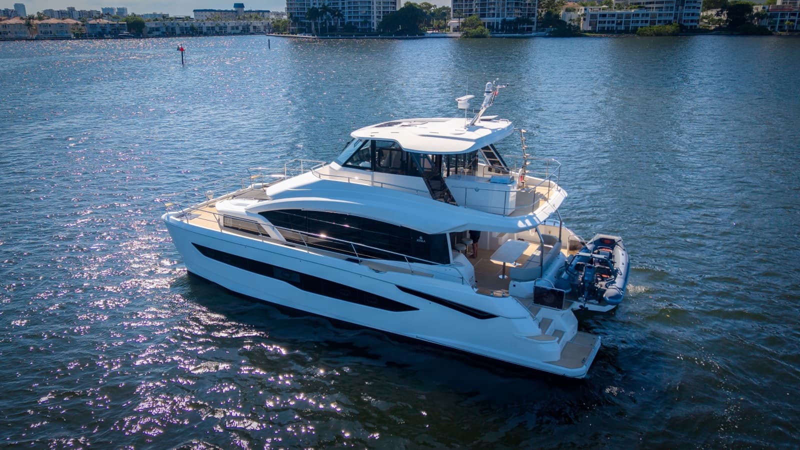 2025 Aquila 54 Yacht - Photo 3