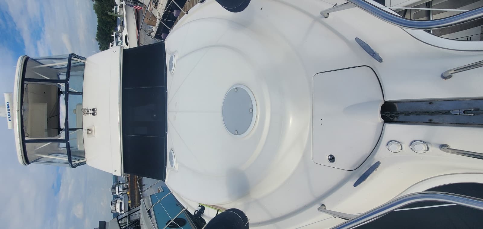 2003 Silverton 38 Convertible - Photo 9