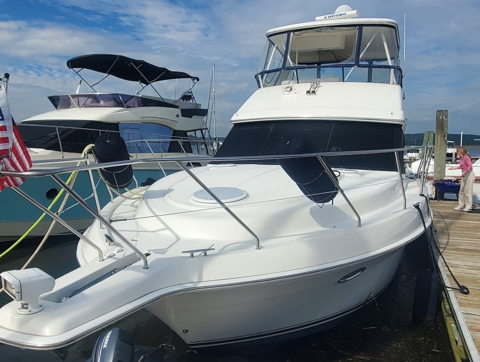 2003 Silverton 38 Convertible - Photo 5