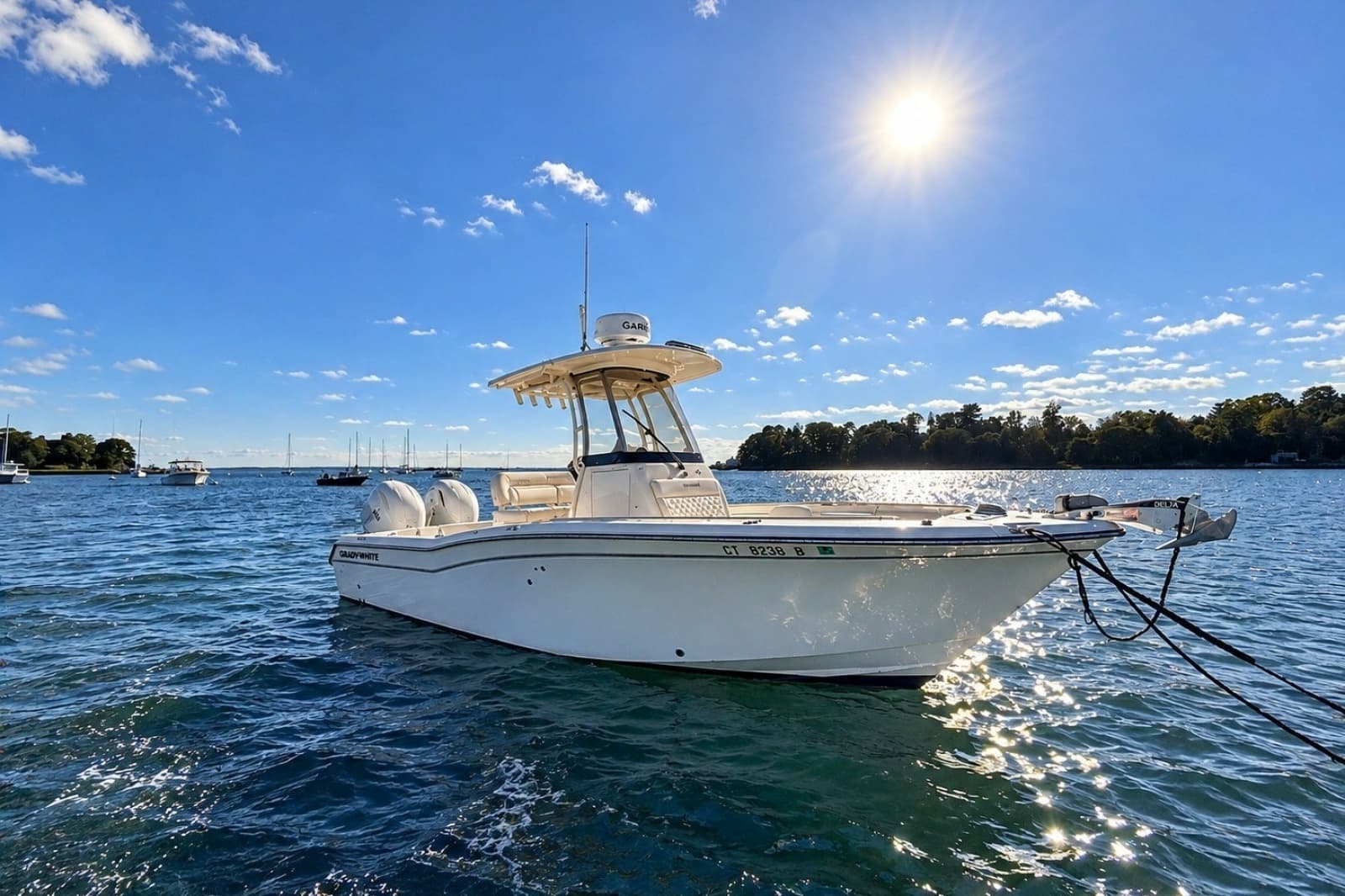 2025 Grady-White Fisherman 257 - Photo 3