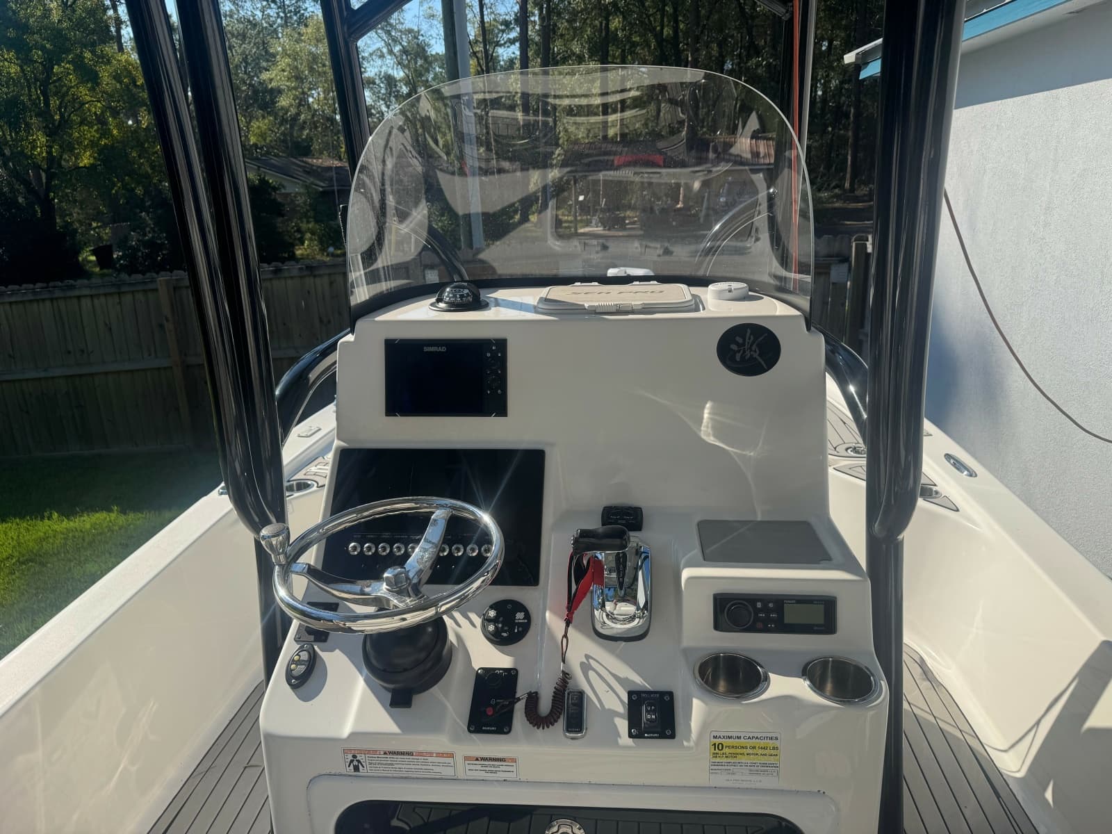2020 Sea Pro 248 Bay - Photo 10