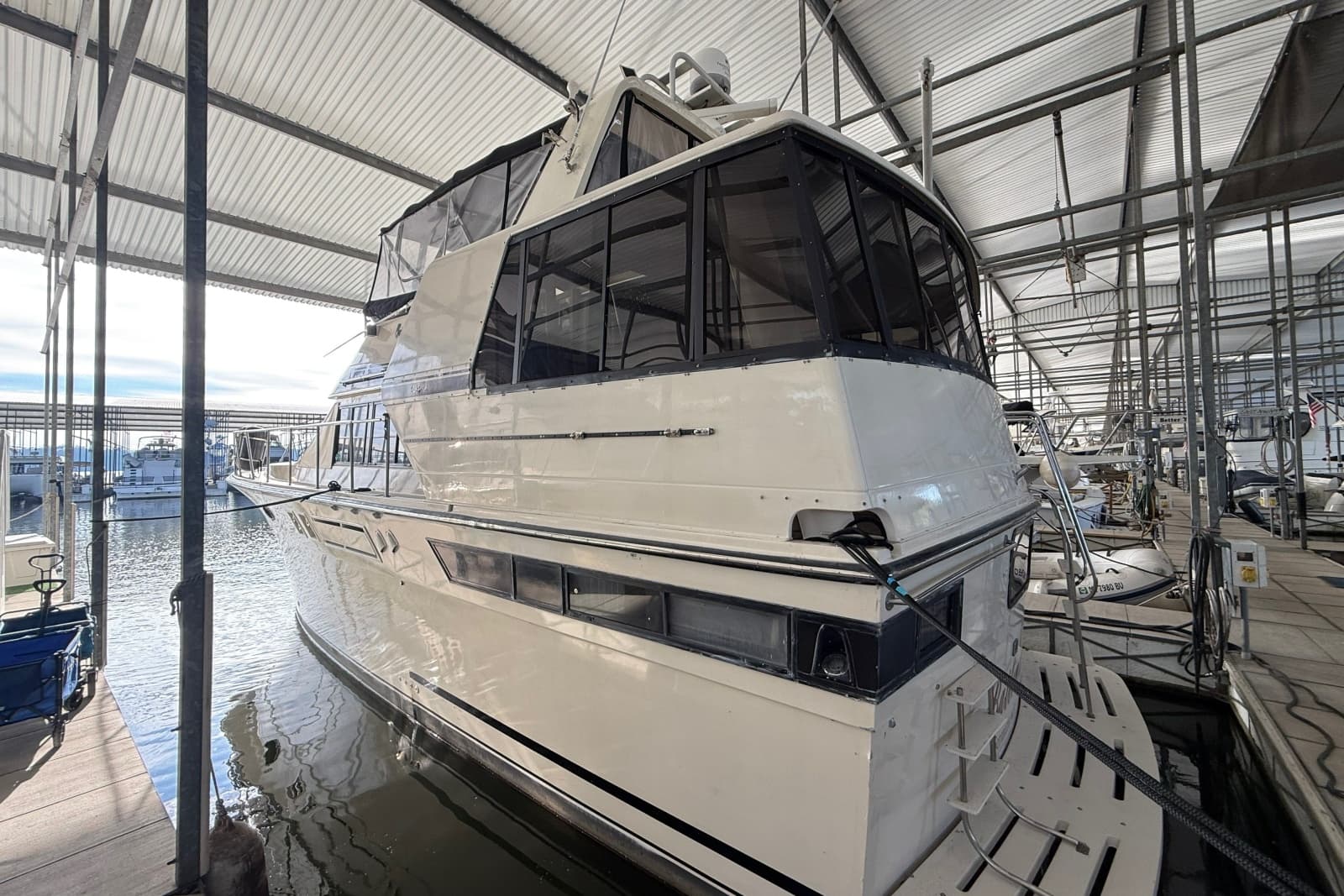 1988 Californian 45 Motor Yacht - Photo 13